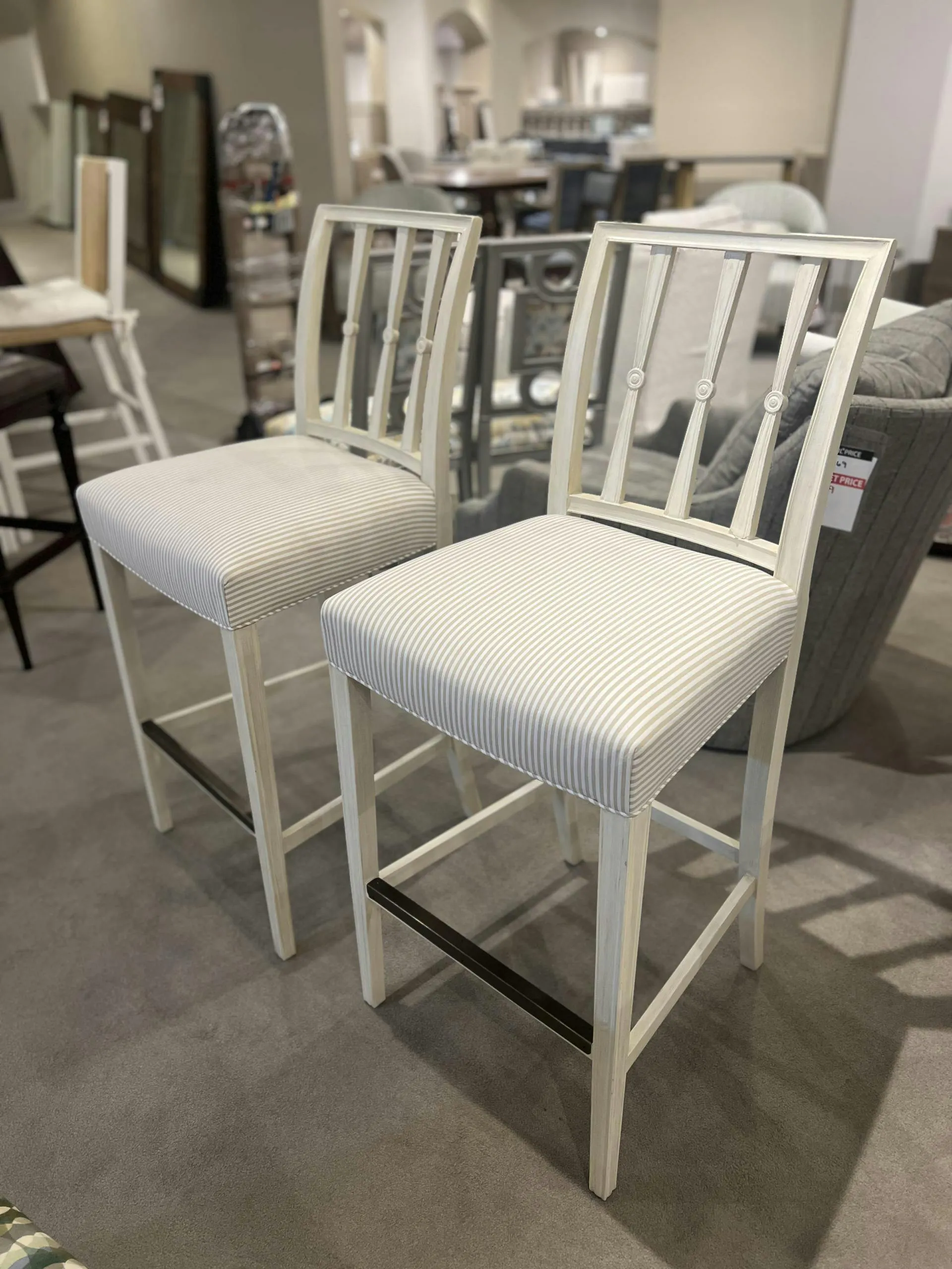 Hickory Chair HC1305-04/30 Jardin Bar Stool