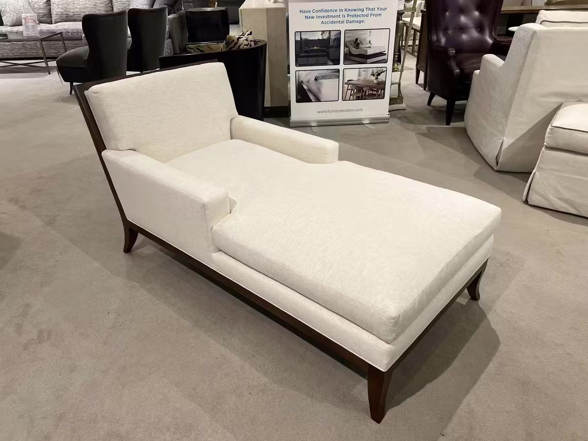 Hickory Chair HC5303-49/360 Curtis Chaise Hickory Chair HC5303-49/360 Curtis Chaise