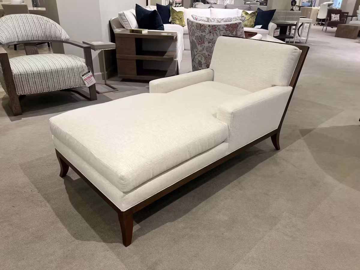 Hickory Chair HC5303-49/360 Curtis Chaise Hickory Chair HC5303-49/360 Curtis Chaise