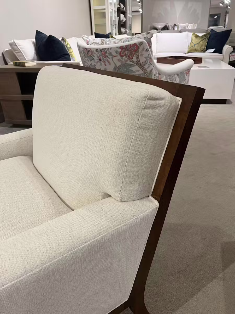 Hickory Chair HC5303-49/360 Curtis Chaise Hickory Chair HC5303-49/360 Curtis Chaise