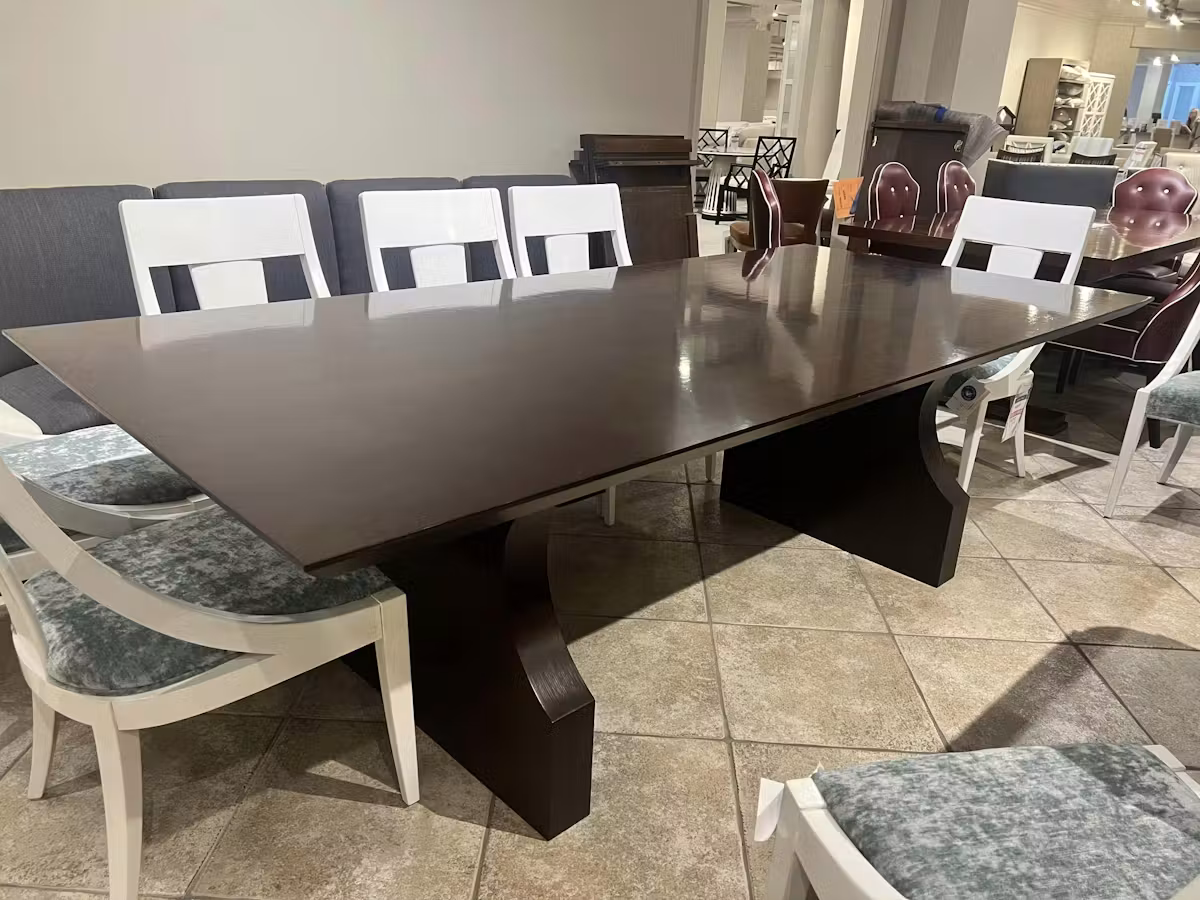 Hickory Chair HC240-70/100,110,120 Elio Dining Table Hickory Chair HC240-70/100,110,120 Elio Dining Table