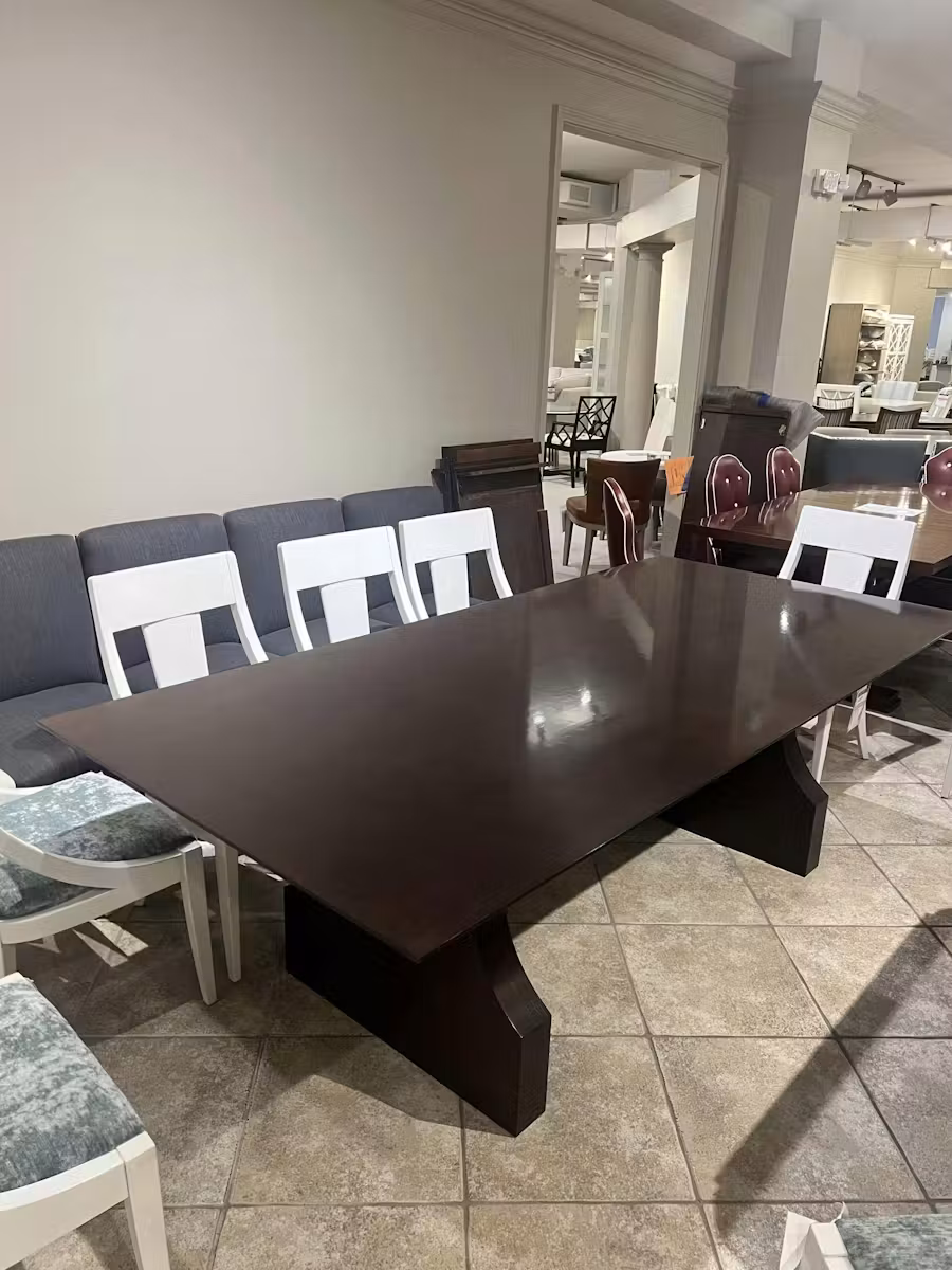 Hickory Chair HC240-70/100,110,120 Elio Dining Table Hickory Chair HC240-70/100,110,120 Elio Dining Table