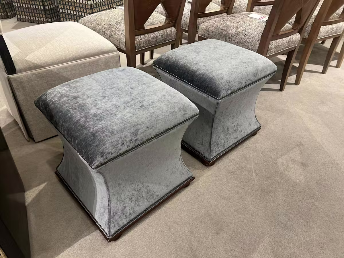 Hickory Chair HC329-29/330 Charles Hassock Ottoman Hickory Chair HC329-29/330 Charles Hassock Ottoman