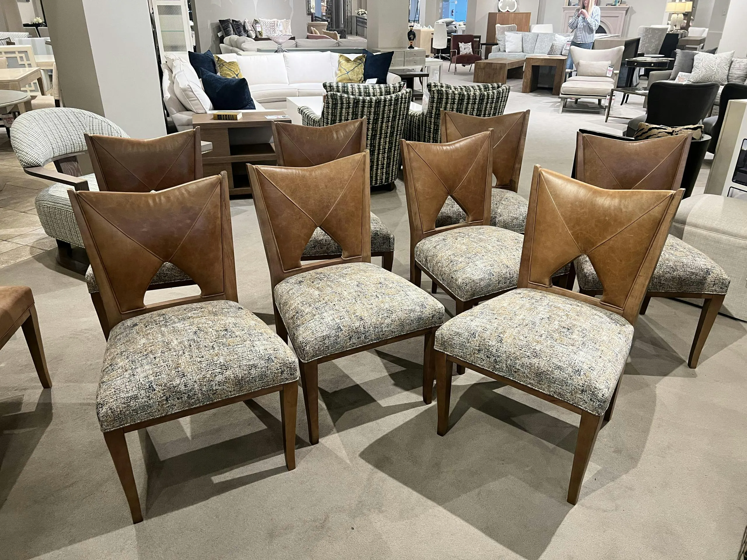 Hickory Chair HC8513-02/250 Wick Side Chair