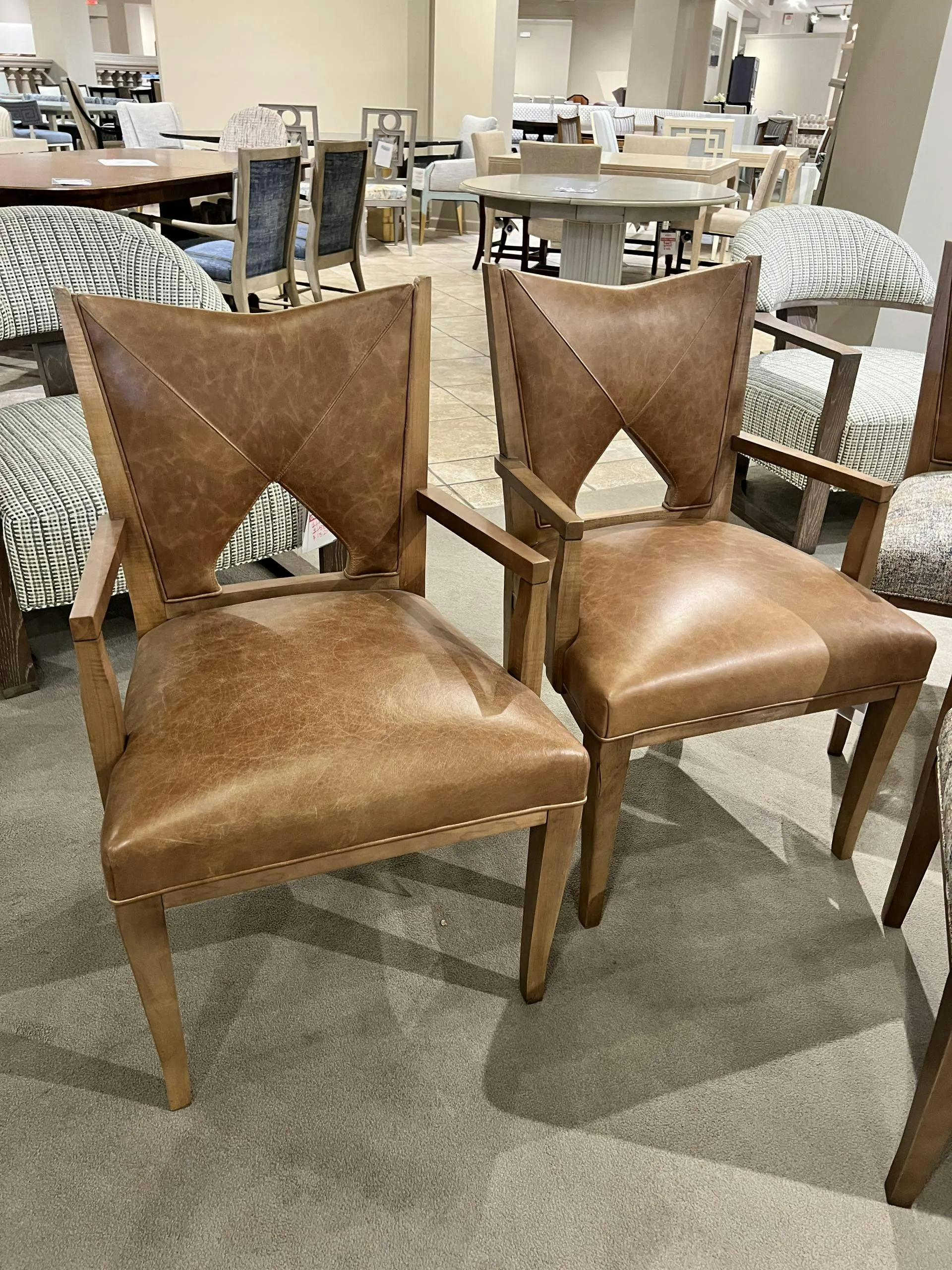 Hickory Chair HC8513-01/240 Wick Arm Chair