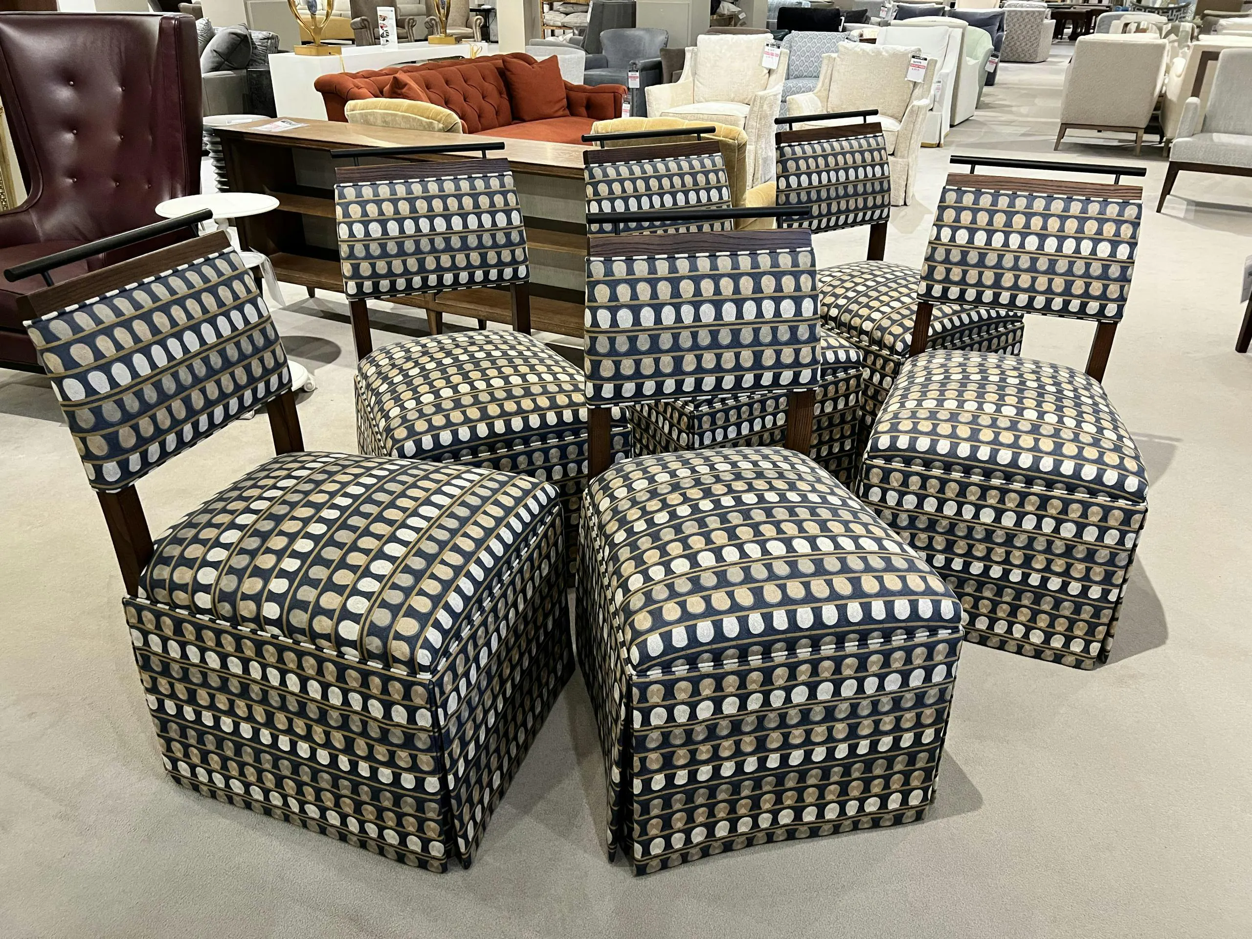 Hickory Chair HC7215-21/270 Taperback Dining Chair