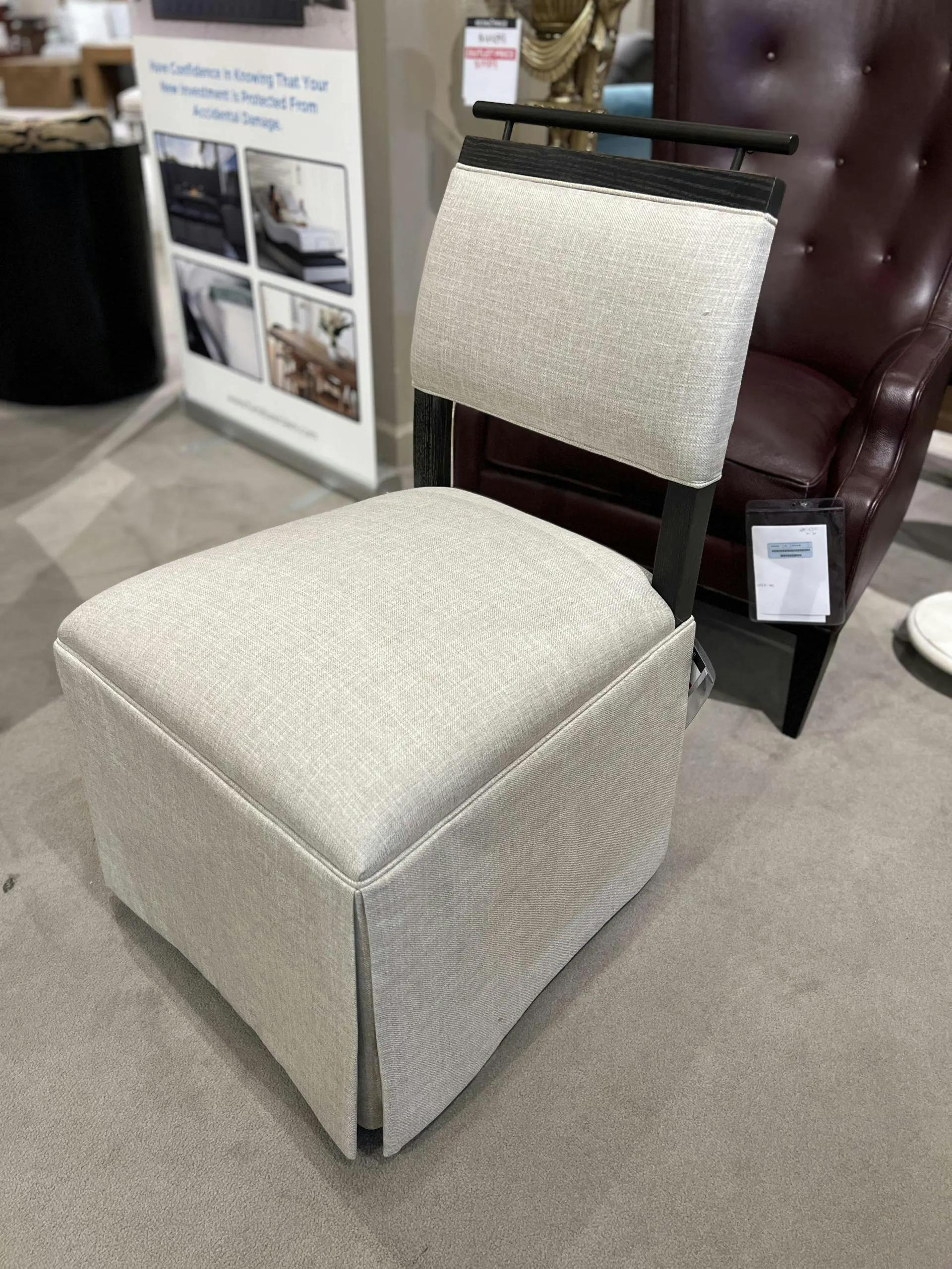 Hickory Chair HC7215-21/350 Taperback Dining Chair at Factory Outlets by Hickory Park
