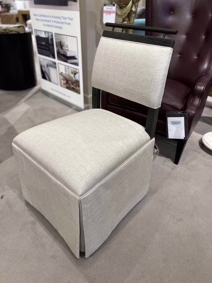 Hickory Chair HC7215-21/350 Taperback Dining Chair Hickory Chair HC7215-21/350 Taperback Dining Chair