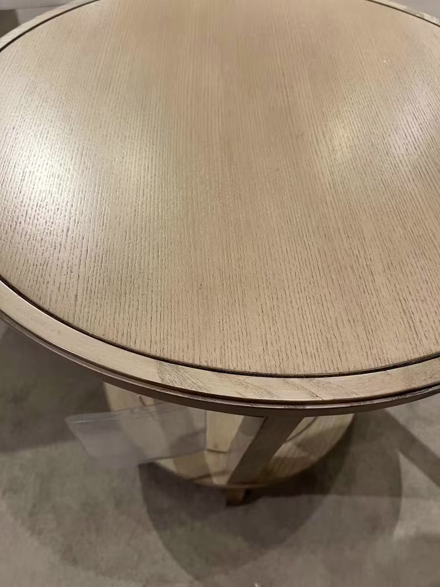 Hickory Chair HC186-70/280 Rye Round Side Table Hickory Chair HC186-70/280 Rye Round Side Table