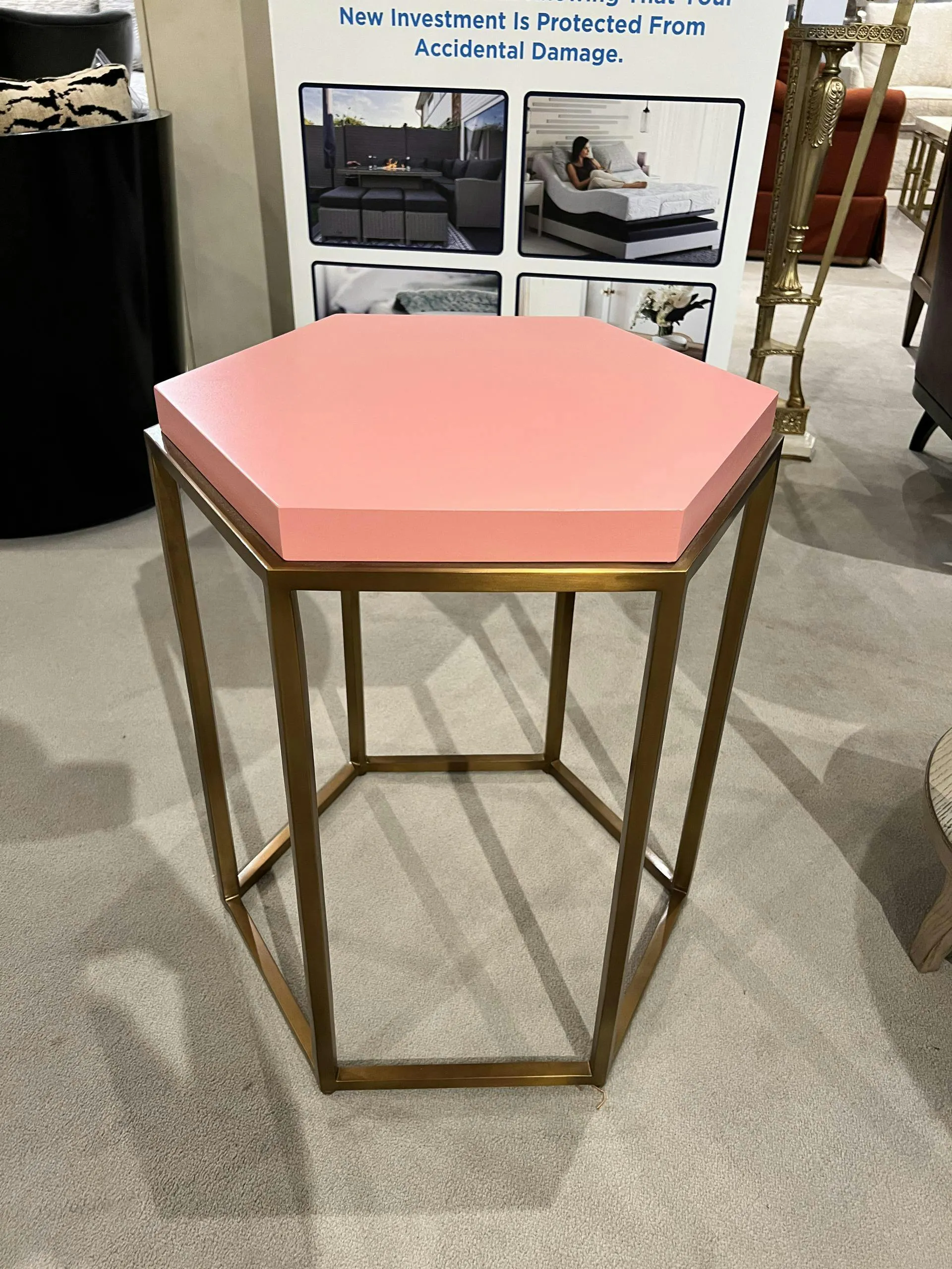 Hickory Chair HC1384-70/50 Ivy Side Table at Factory Outlets by Hickory Park