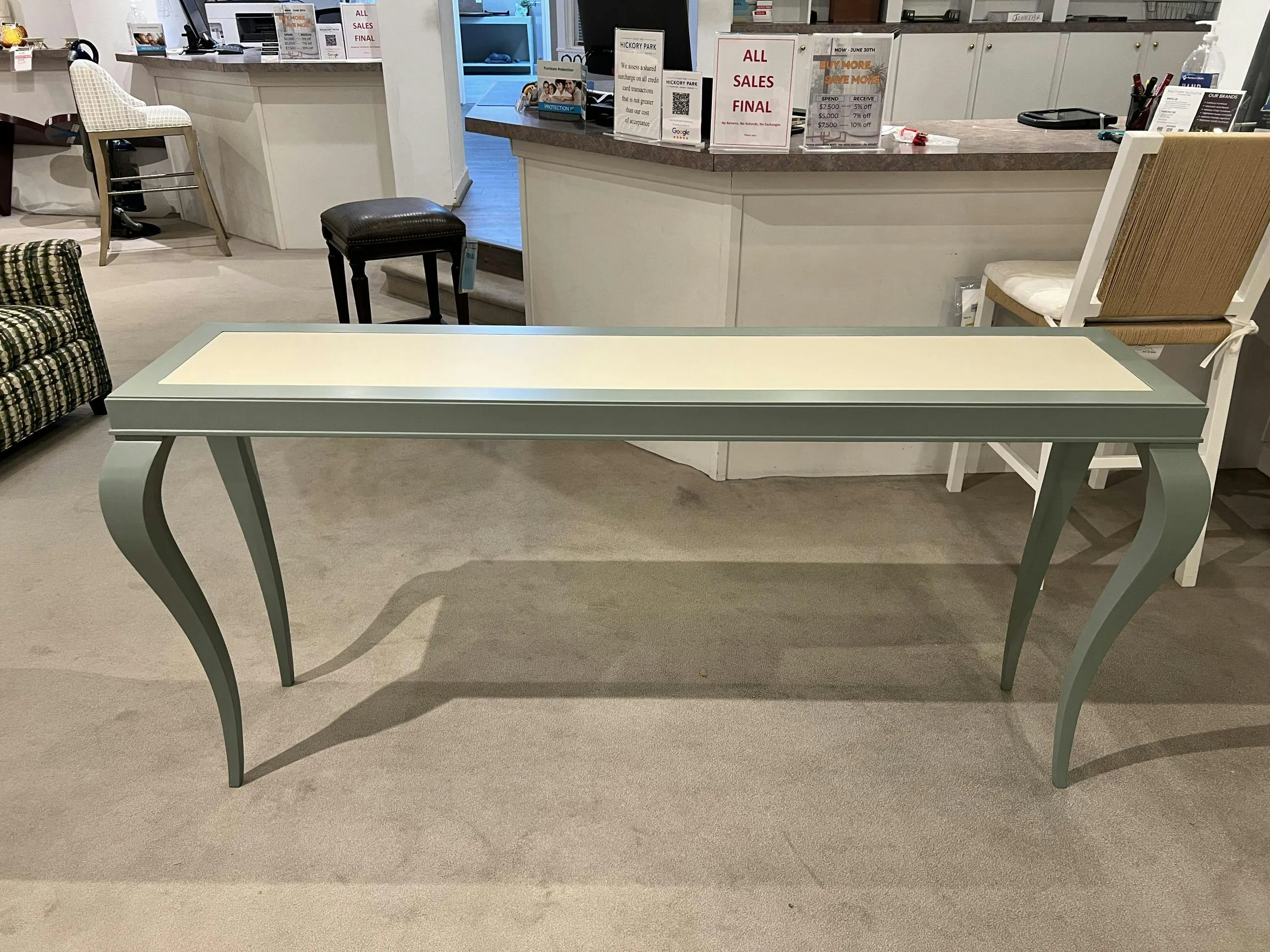 Hickory Chair HC4713-51/310 Cavendish M2M Console at Factory Outlets by Hickory Park