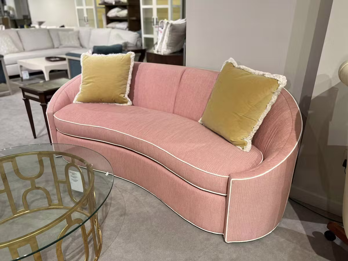 Hickory Chair HC6701-90/190 Ariele Sofa Hickory Chair HC6701-90/190 Ariele Sofa