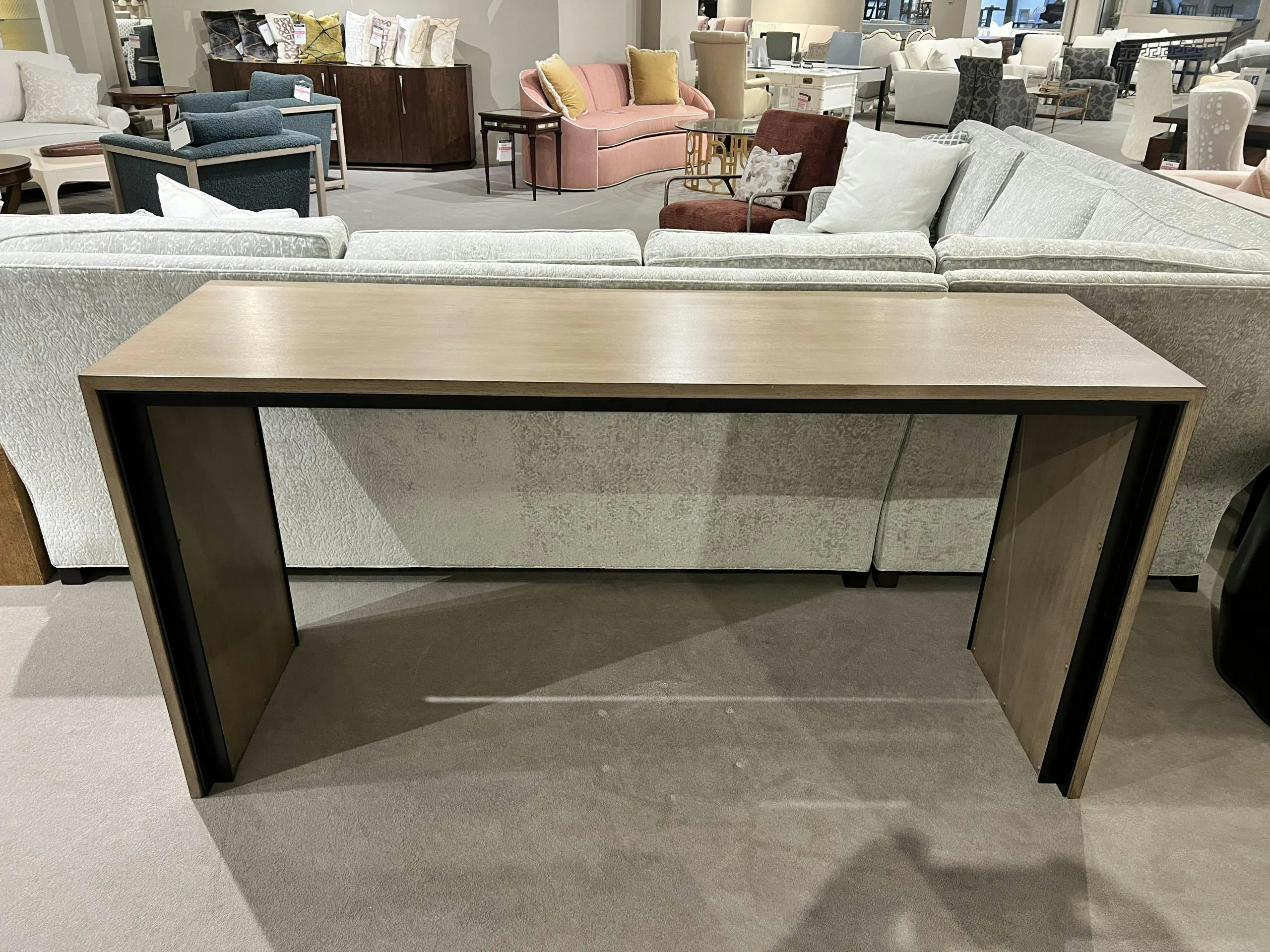 Hickory Chair HC7292-70/370 Weir 72″ Console at Factory Outlets by Hickory Park