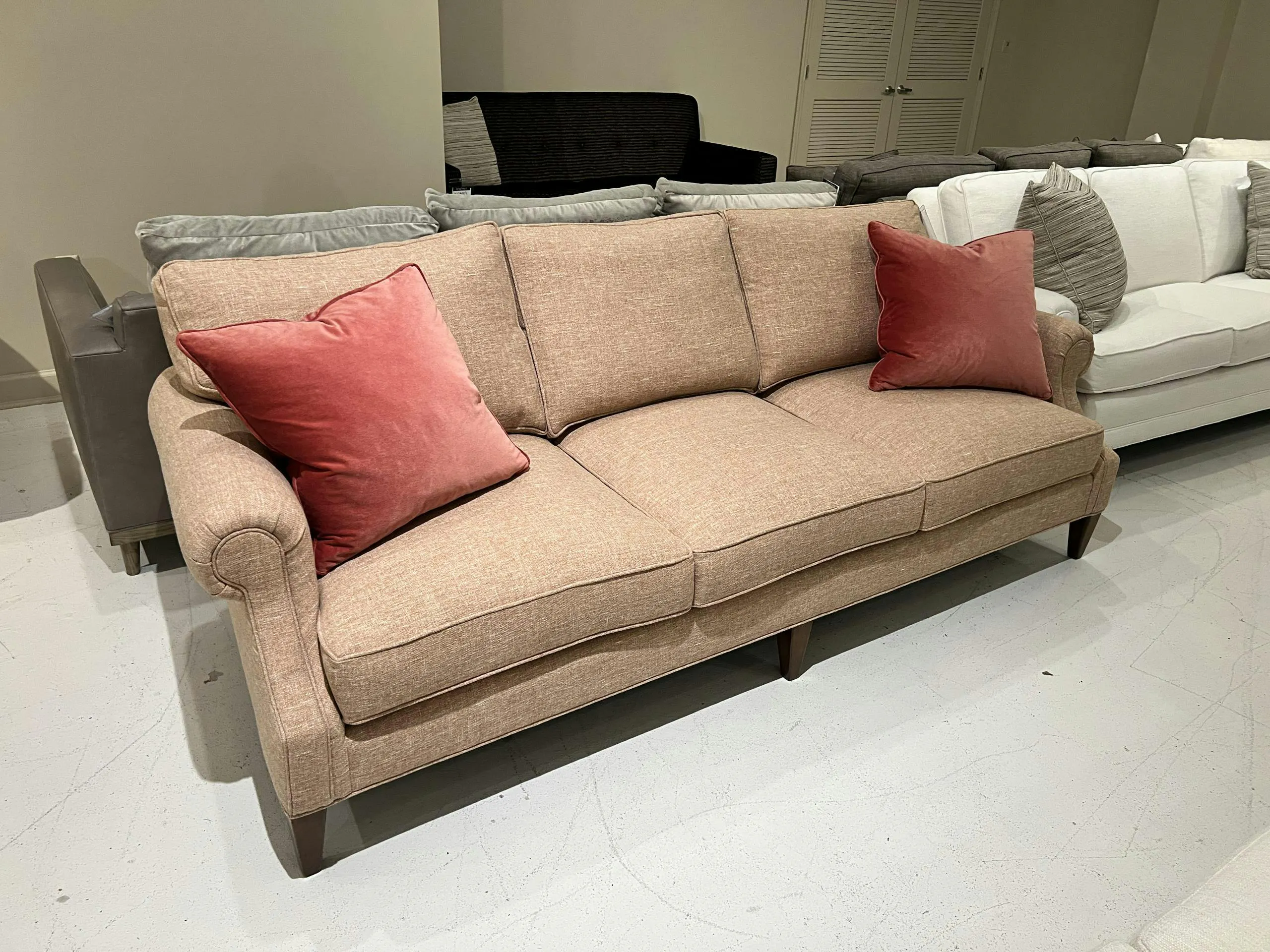 Hickory Chair HC8524-04/220 Ridley Sofa at Factory Outlets by Hickory Park