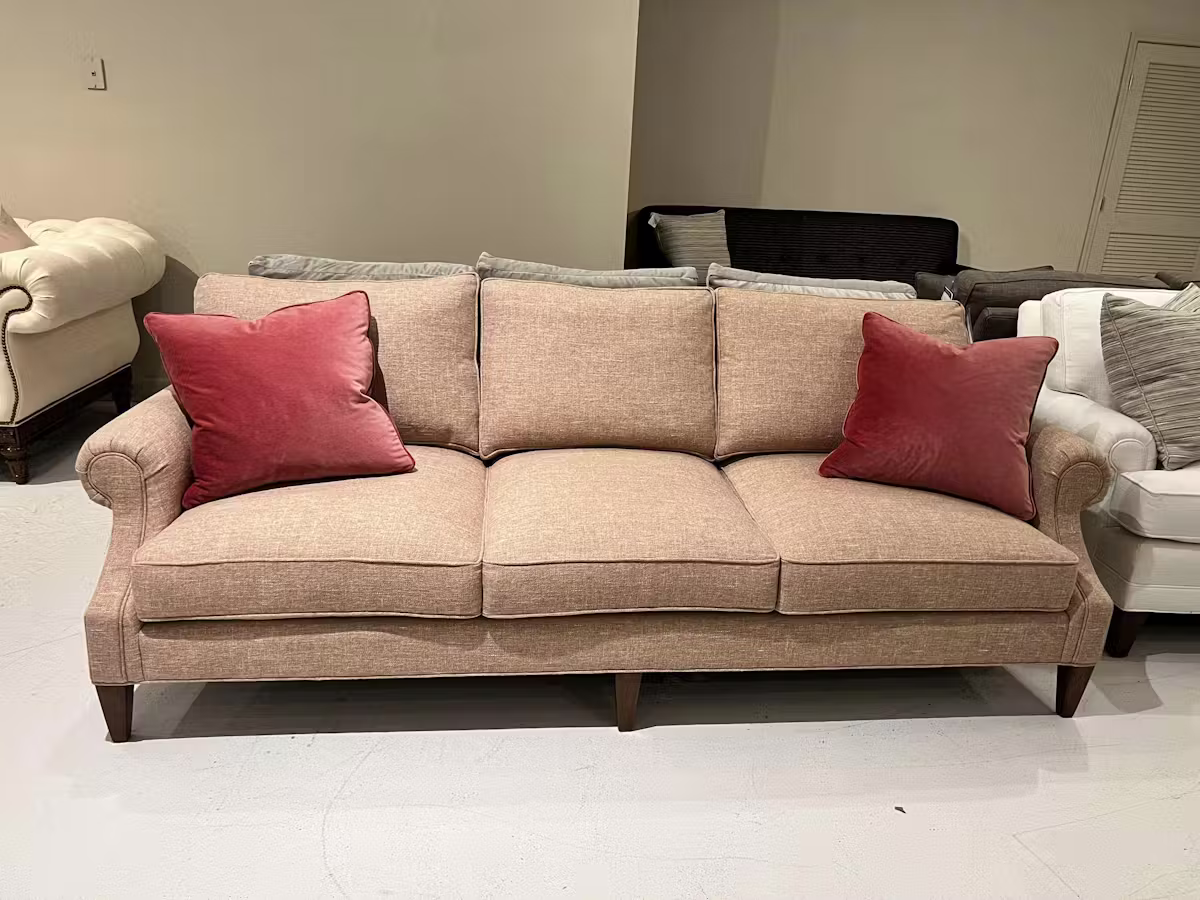 Hickory Chair HC8524-04/220 Ridley Sofa Hickory Chair HC8524-04/220 Ridley Sofa