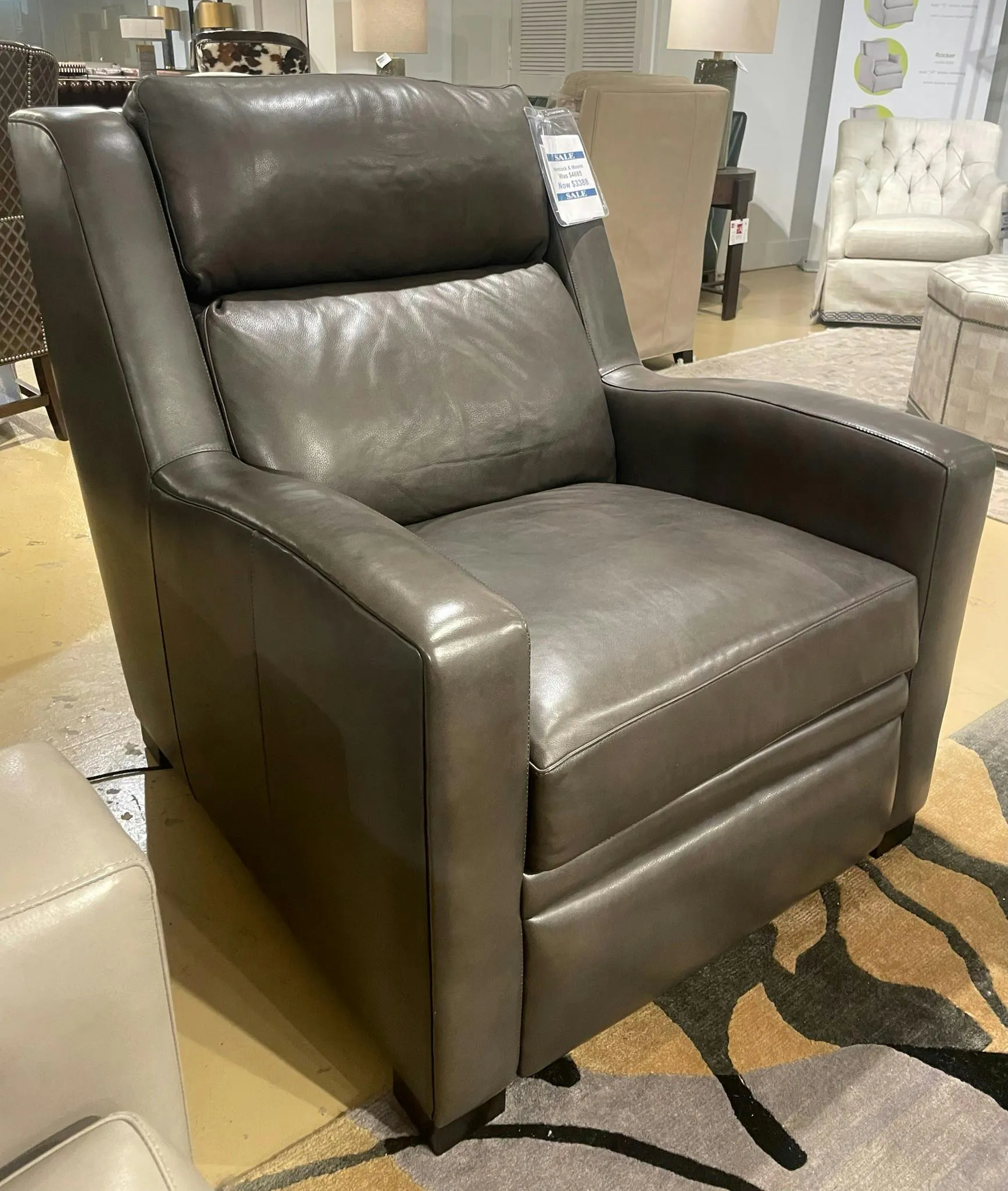 Hancock and Moore 2M36-PRRTSBS Your Way Recliner