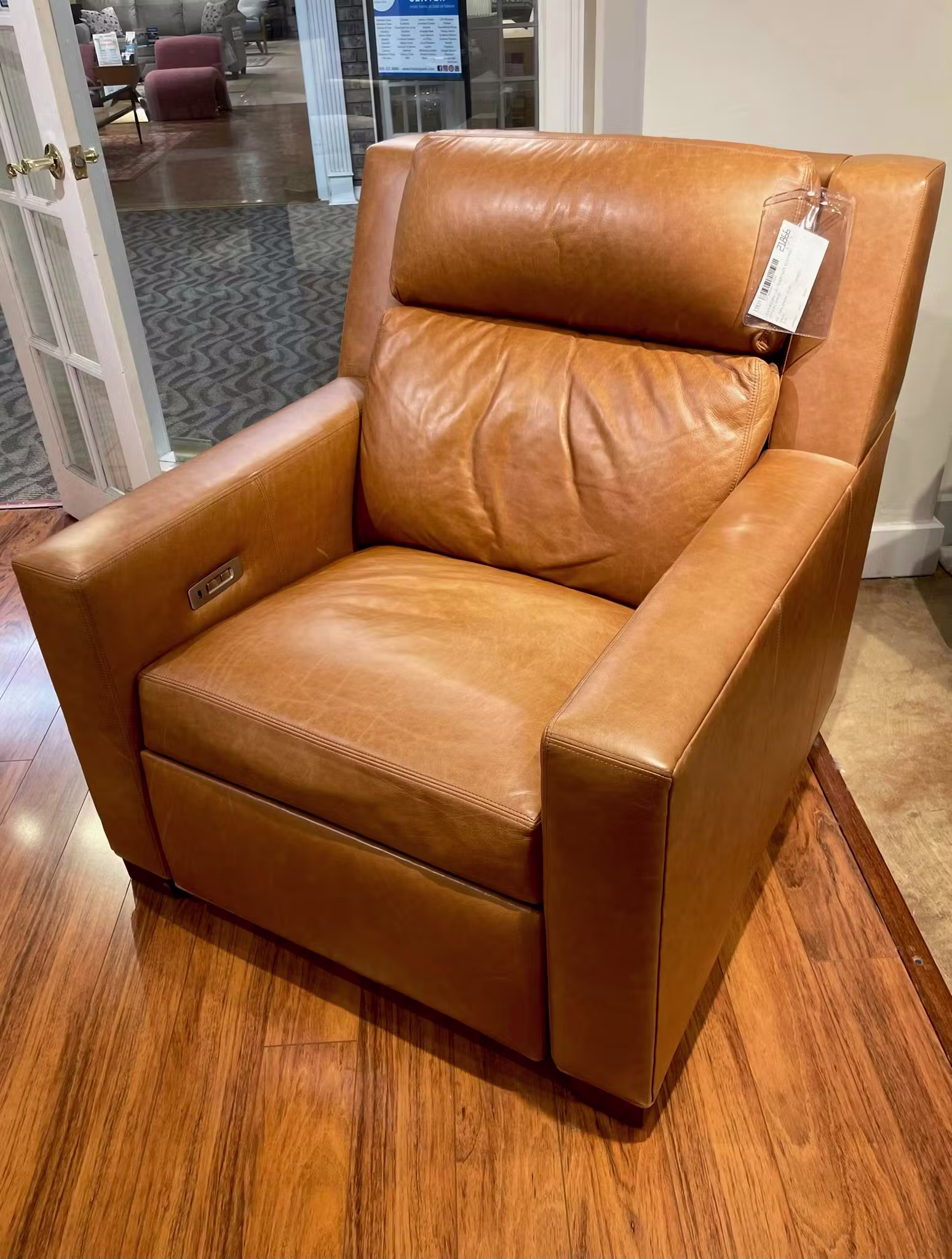 Century Furniture LR-7600M-6EM Wall Hugging Power Recliner