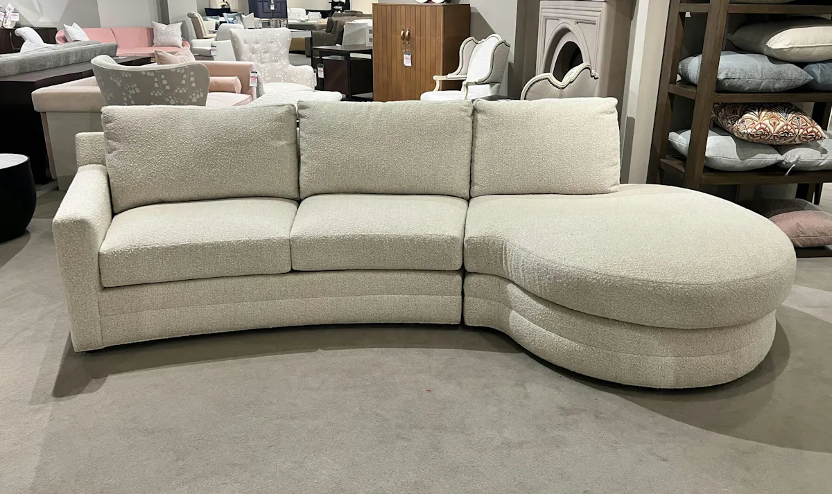 Century LTD7600-62/59 2 PC Curved Sectional Century LTD7600-62/59 2 PC Curved Sectional