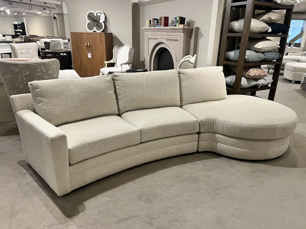 Century LTD7600-62/59 2 PC Curved Sectional Century LTD7600-62/59 2 PC Curved Sectional