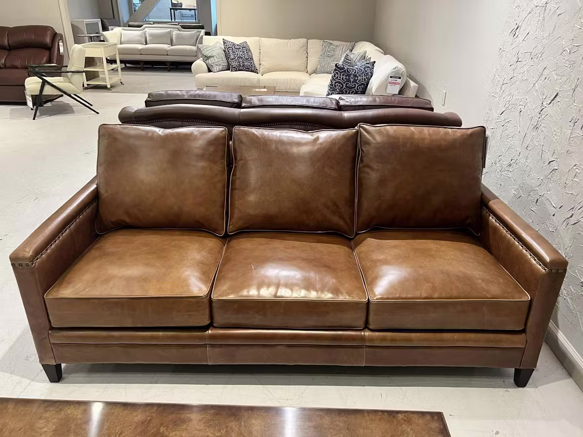 Century PLR-12102 Ruskin Sofa Century PLR-12102 Ruskin Sofa