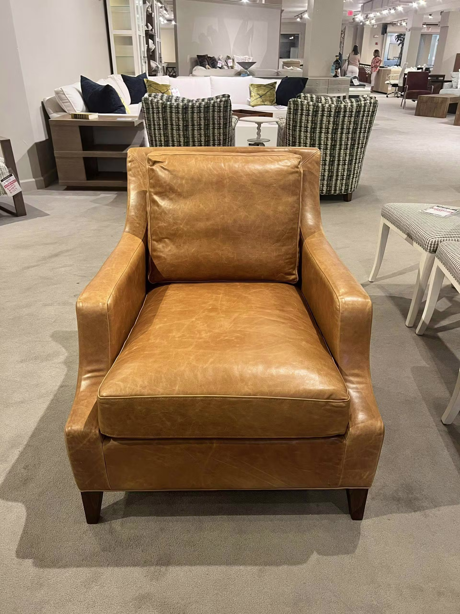 Century Furniture PLR-15801 Cecily Chair at Factory Outlets by Hickory Park
