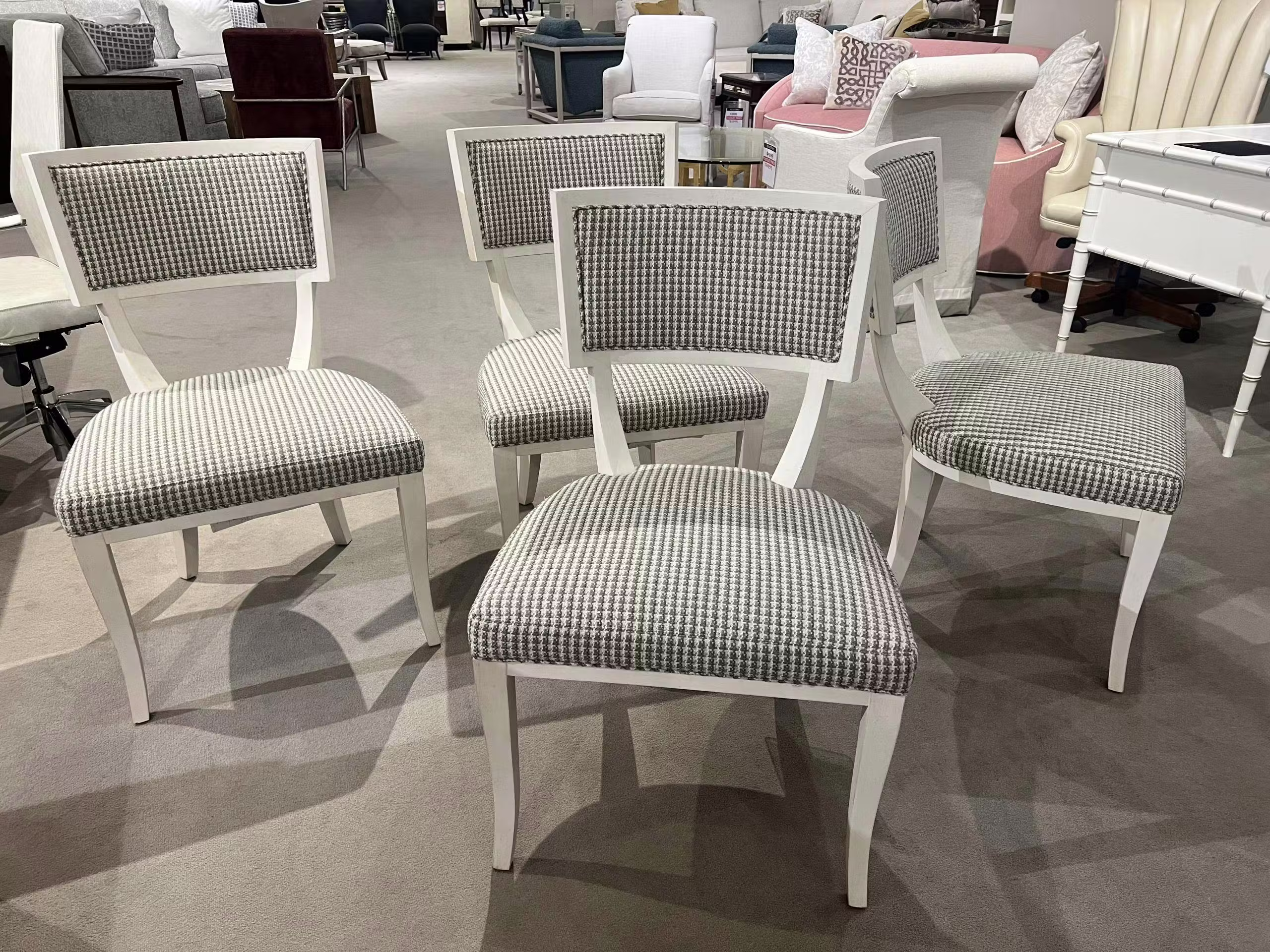 Century 3300S/120 Blythe Side Chair at Factory Outlets by Hickory Park