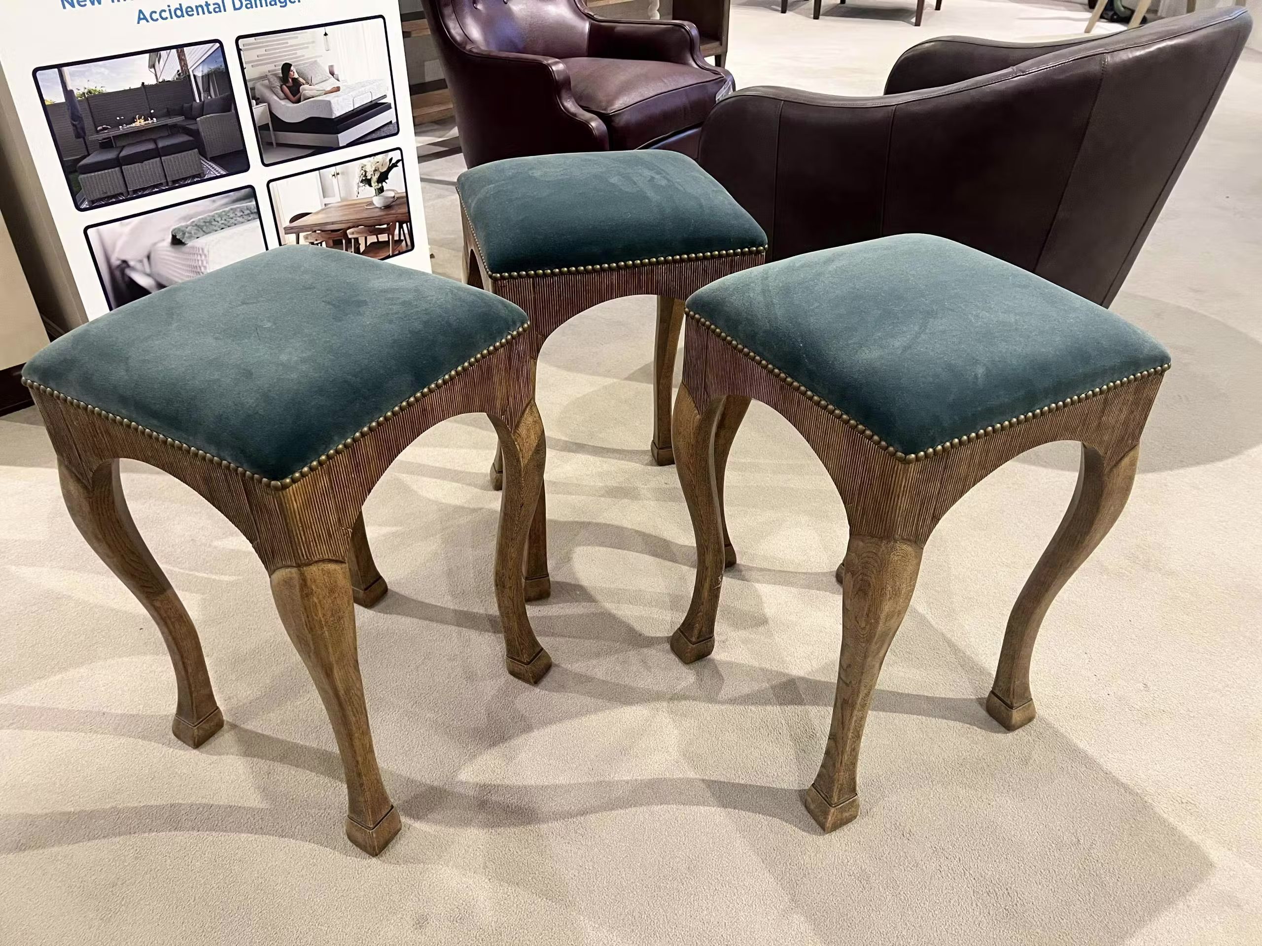 Century AE-3369C/10 Galia Counter Stool at Factory Outlets by Hickory Park