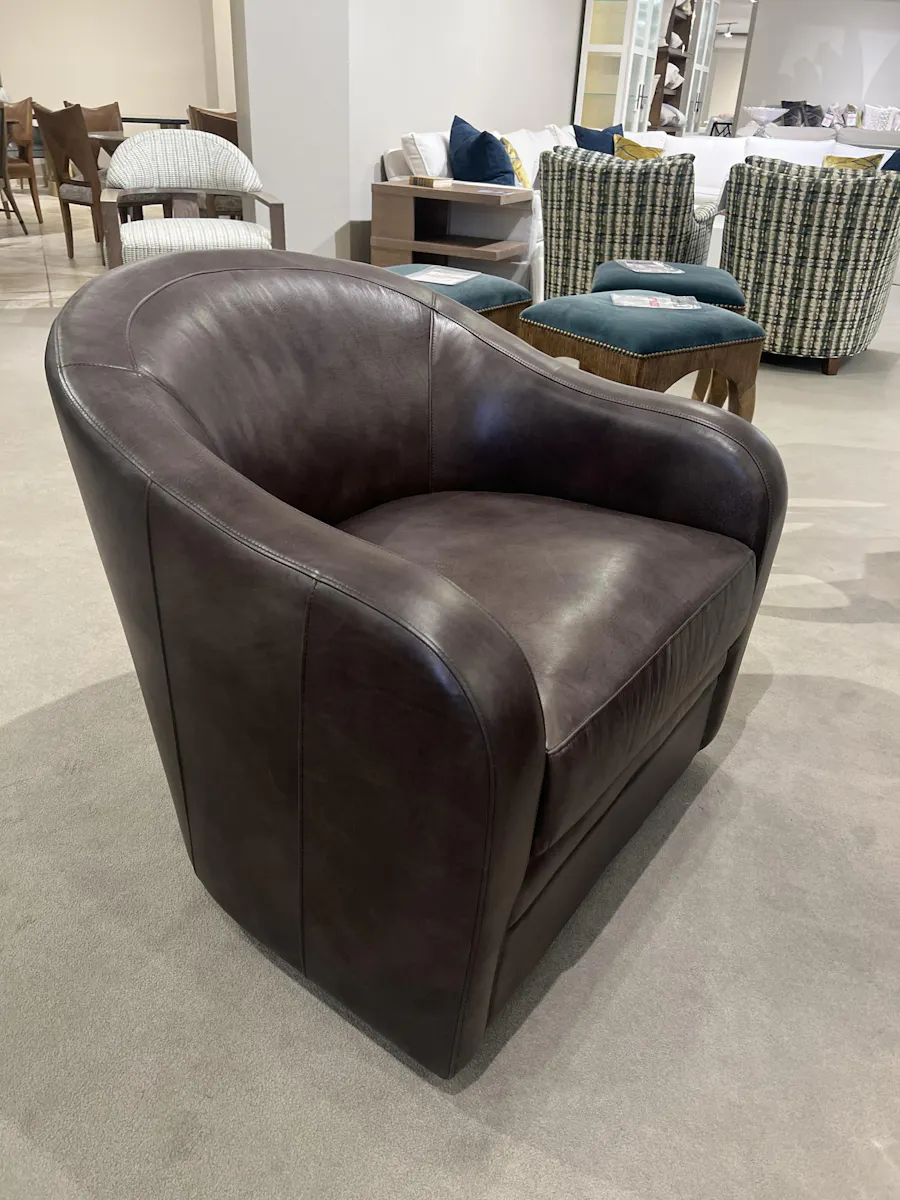 Century PLR-6508 Bramonte Swivel Chair Century PLR-6508 Bramonte Swivel Chair