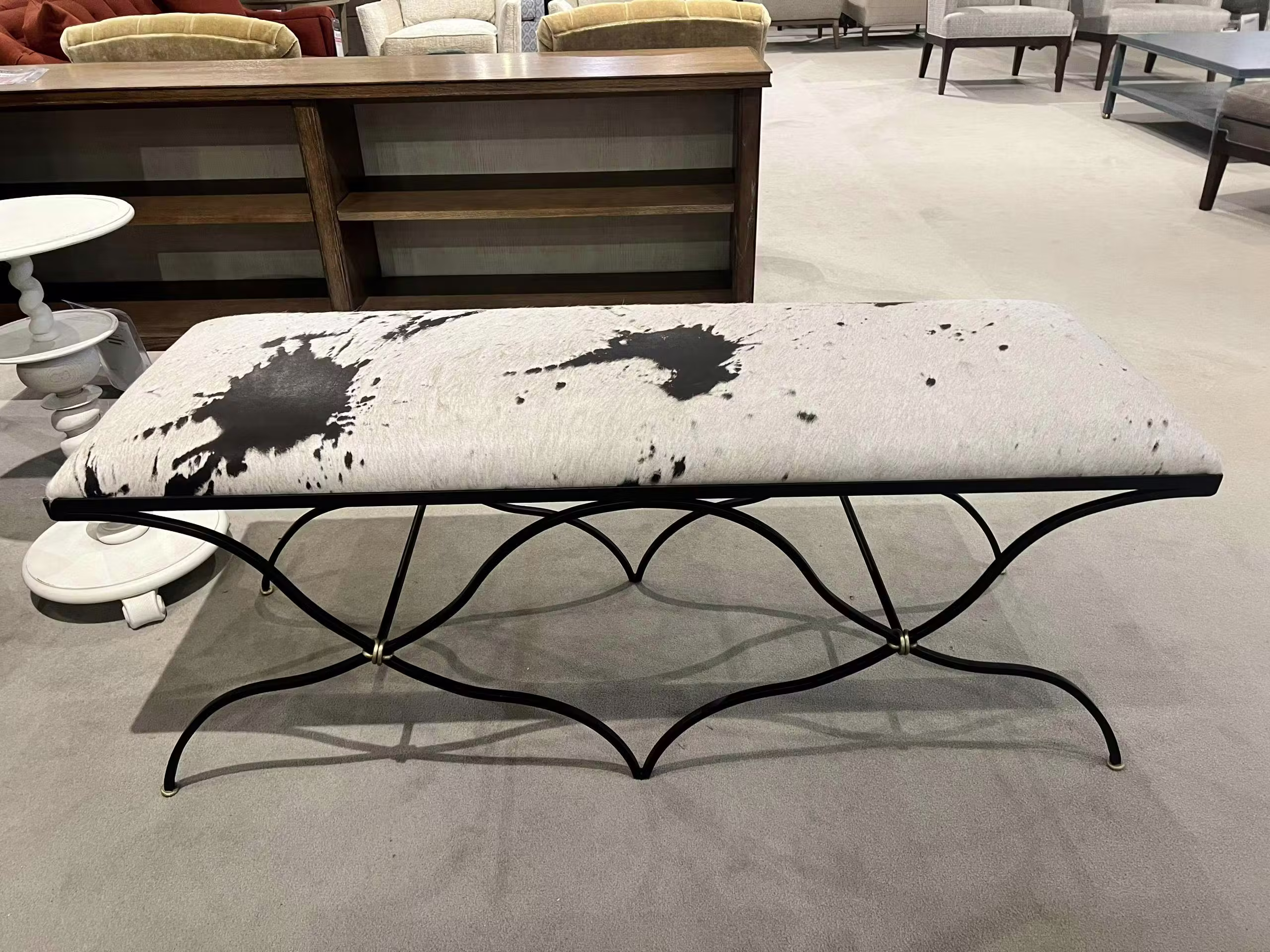 Century Furniture TS-CCU-3159 Elisabet Bench at Factory Outlets by Hickory Park