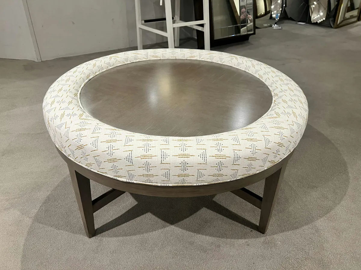 Century 3714-36R/30 Redford 36" Round Ottoman Century 3714-36R/30 Redford 36" Round Ottoman