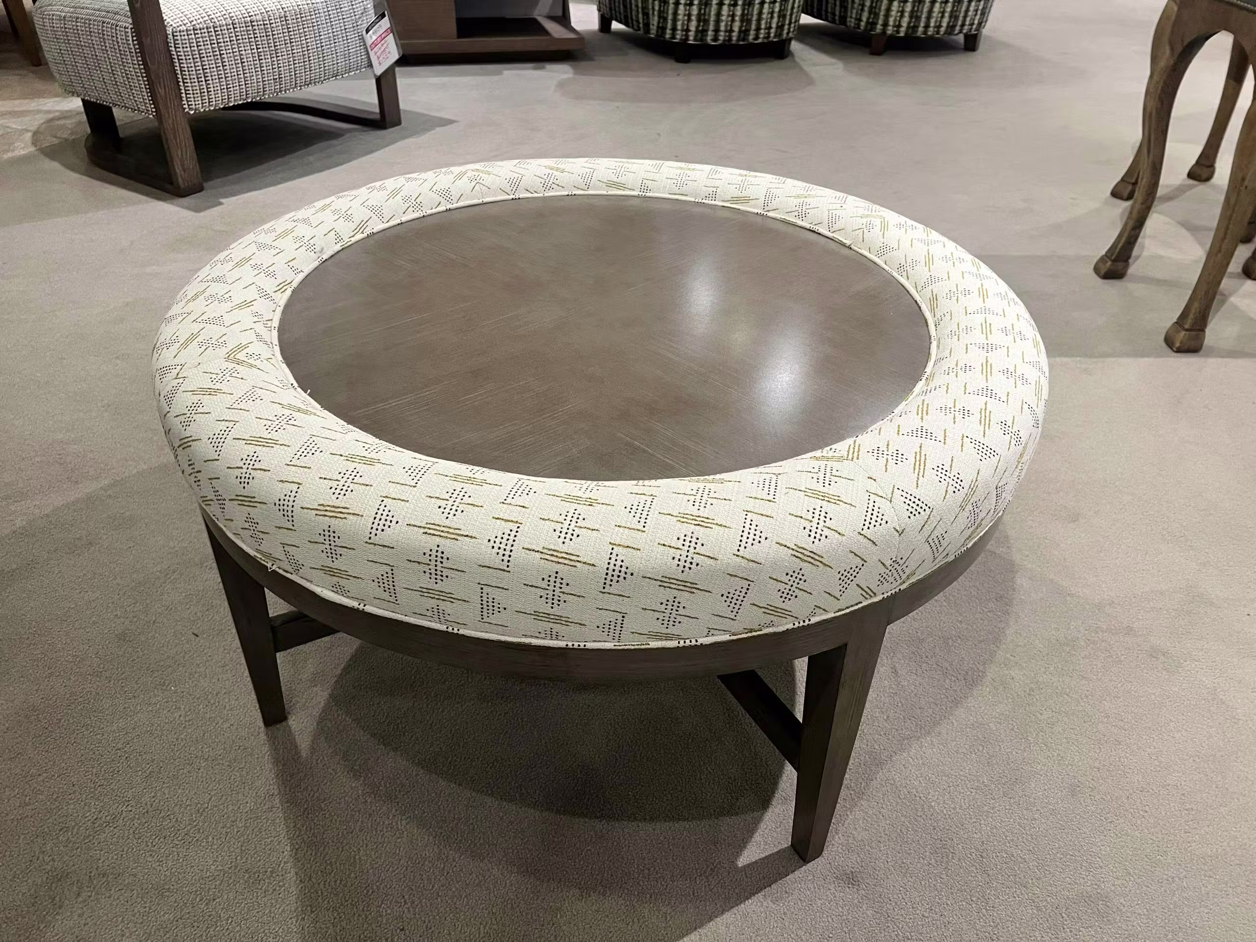 Century 3300S/160 Blythe Side Chair at Factory Outlets by Hickory Park