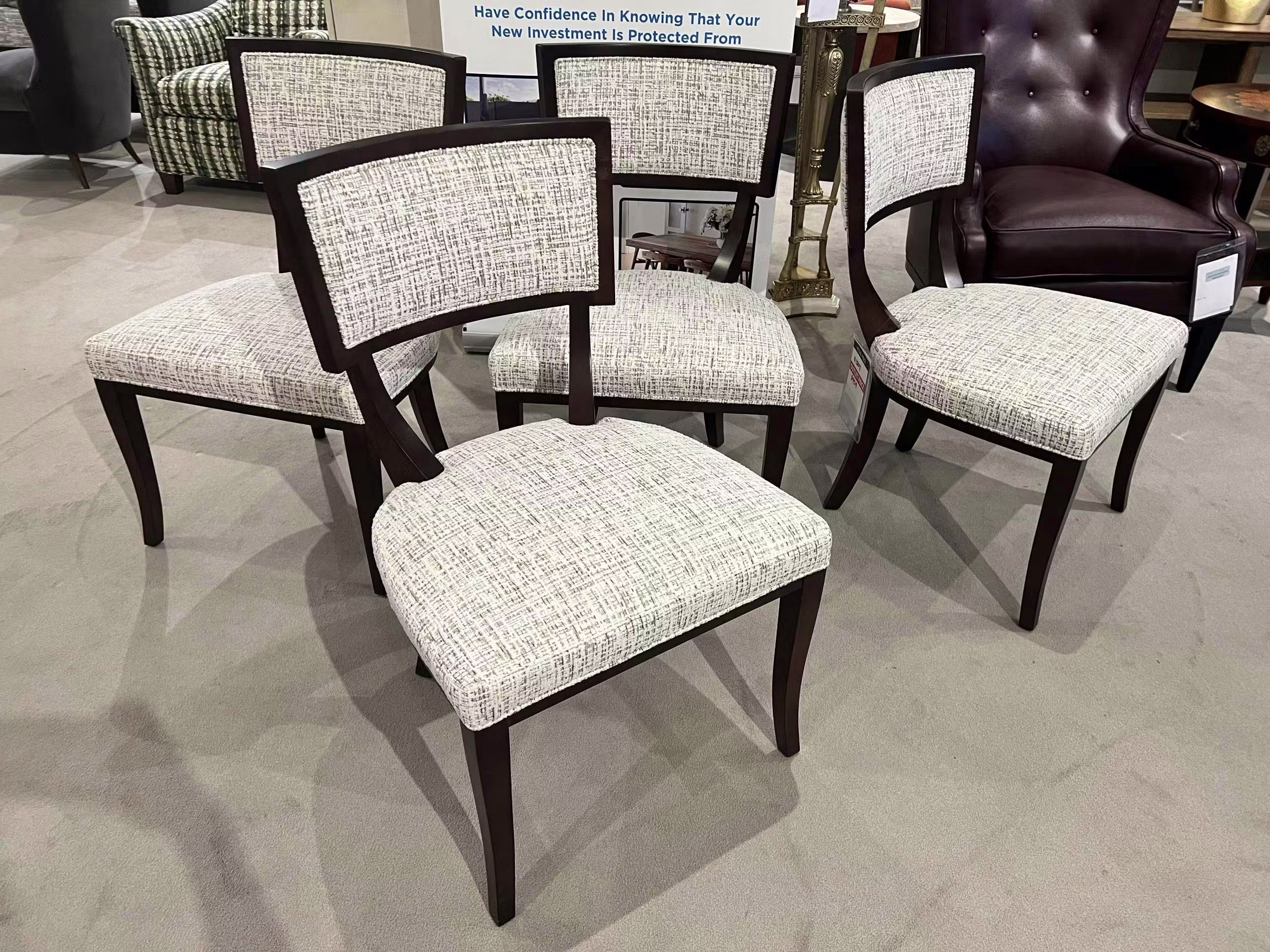 Century 3300S/160 Blythe Side Chair at Factory Outlets by Hickory Park