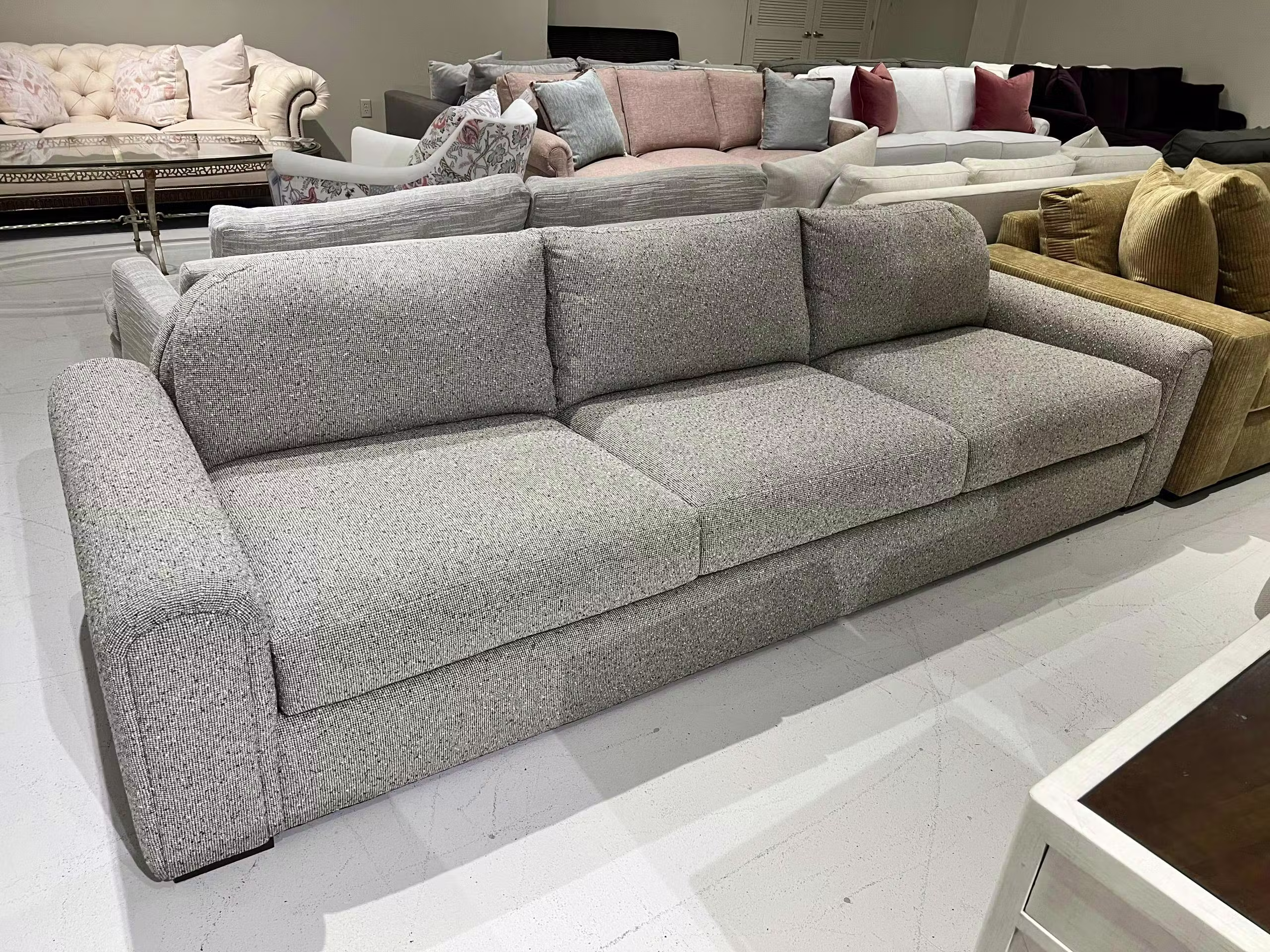 Century LTD1043-1/40 Celeste Large Sofa at Factory Outlets by Hickory Park