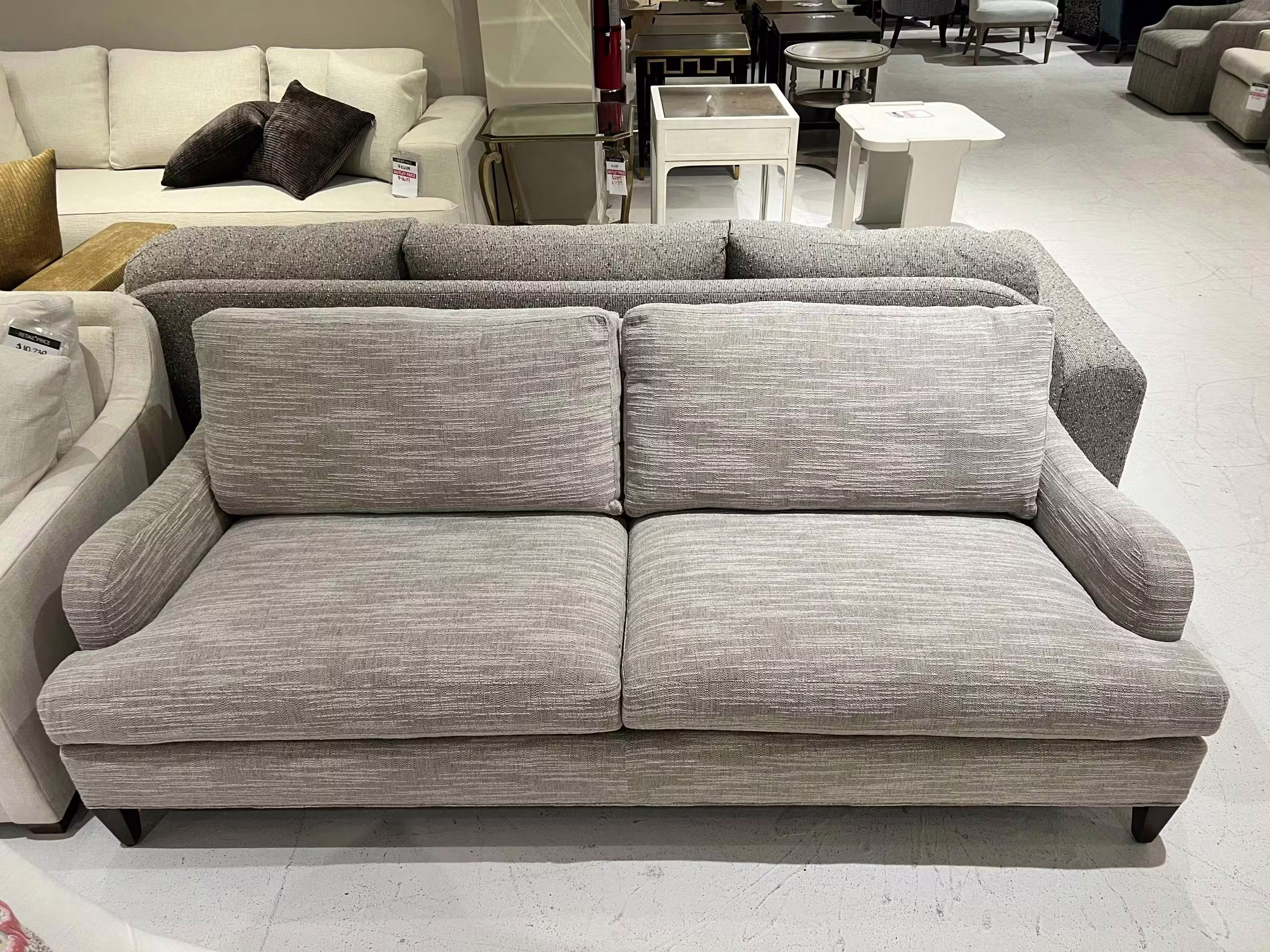Century Furniture ES9-1342-2 Logan Sofa at Factory Outlets by Hickory Park