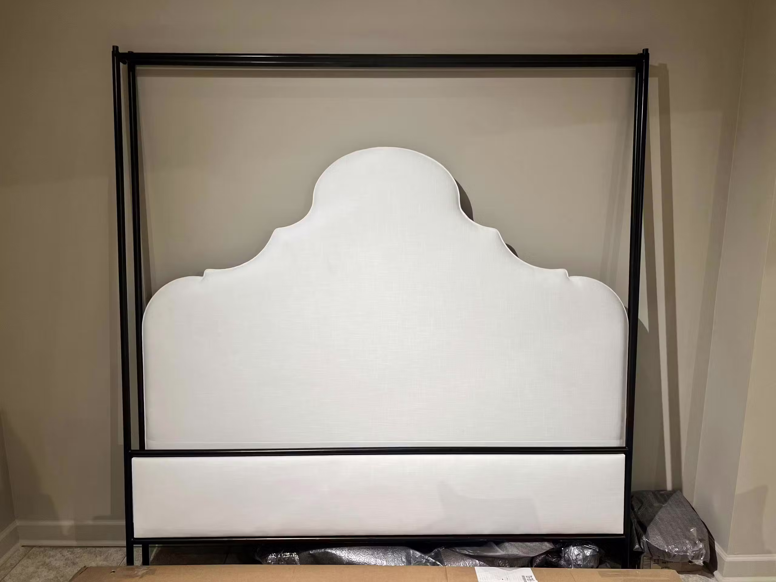 Century Furniture TSU-126CP-F1 Venetian Canopy King Bed at Factory Outlets by Hickory Park