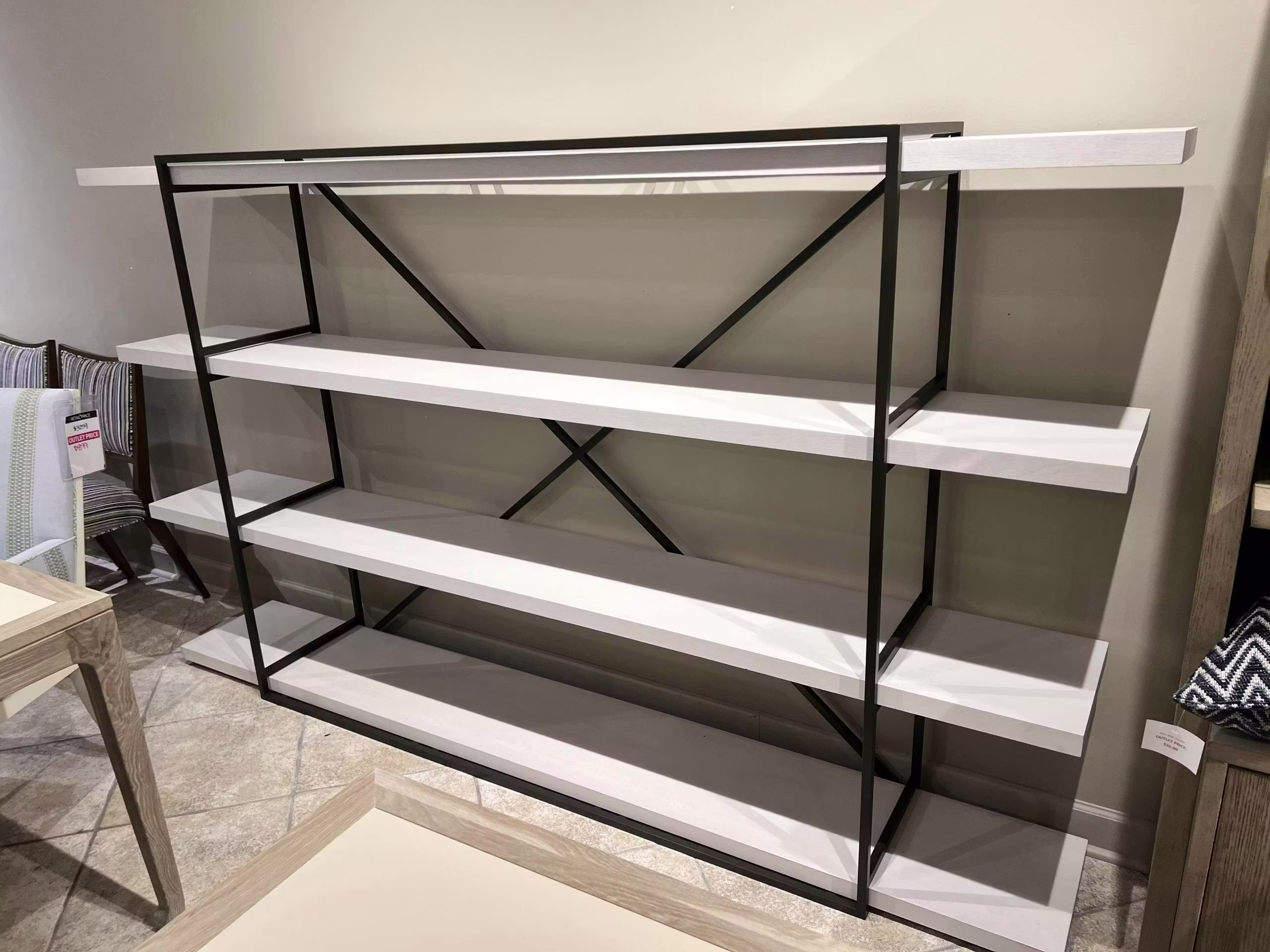 Century Furniture AE9-727 Sullivan Bookcase at Factory Outlets by Hickory Park