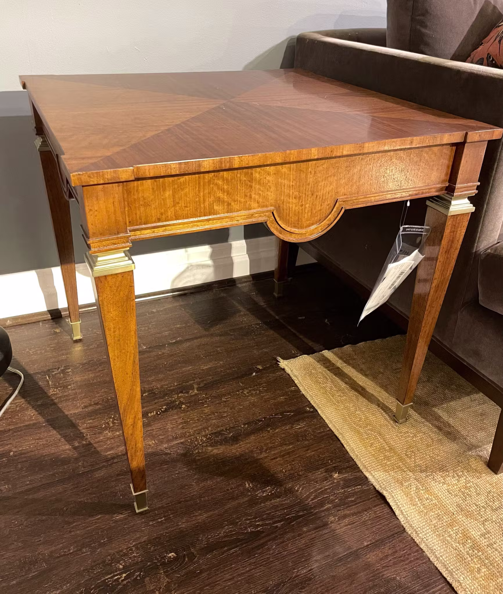 Jonathan Charles 496071-WBA Barcelona Side Table