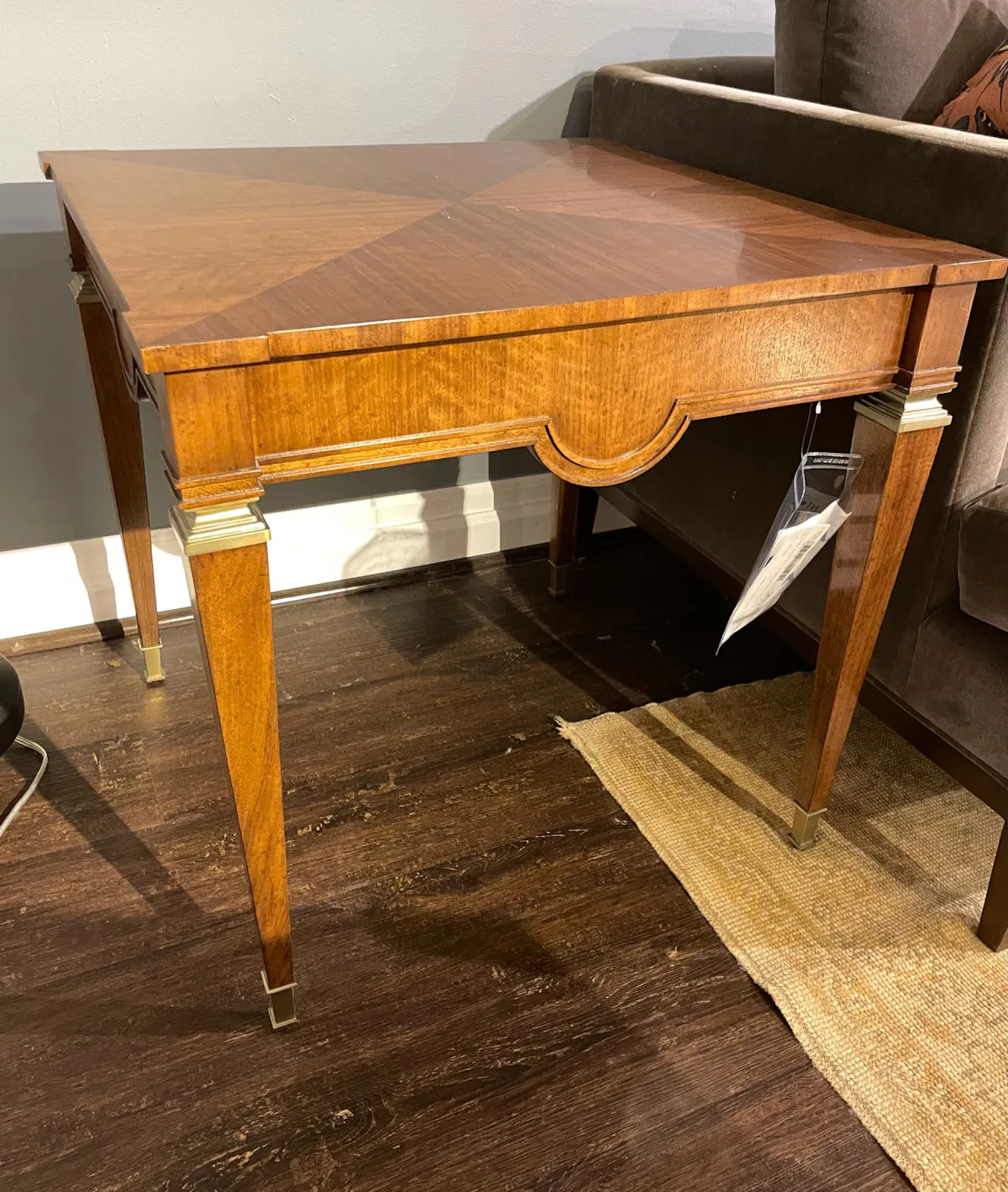 Jonathan Charles 496071-WBA Barcelona Side Table Jonathan Charles 496071-WBA Barcelona Side Table
