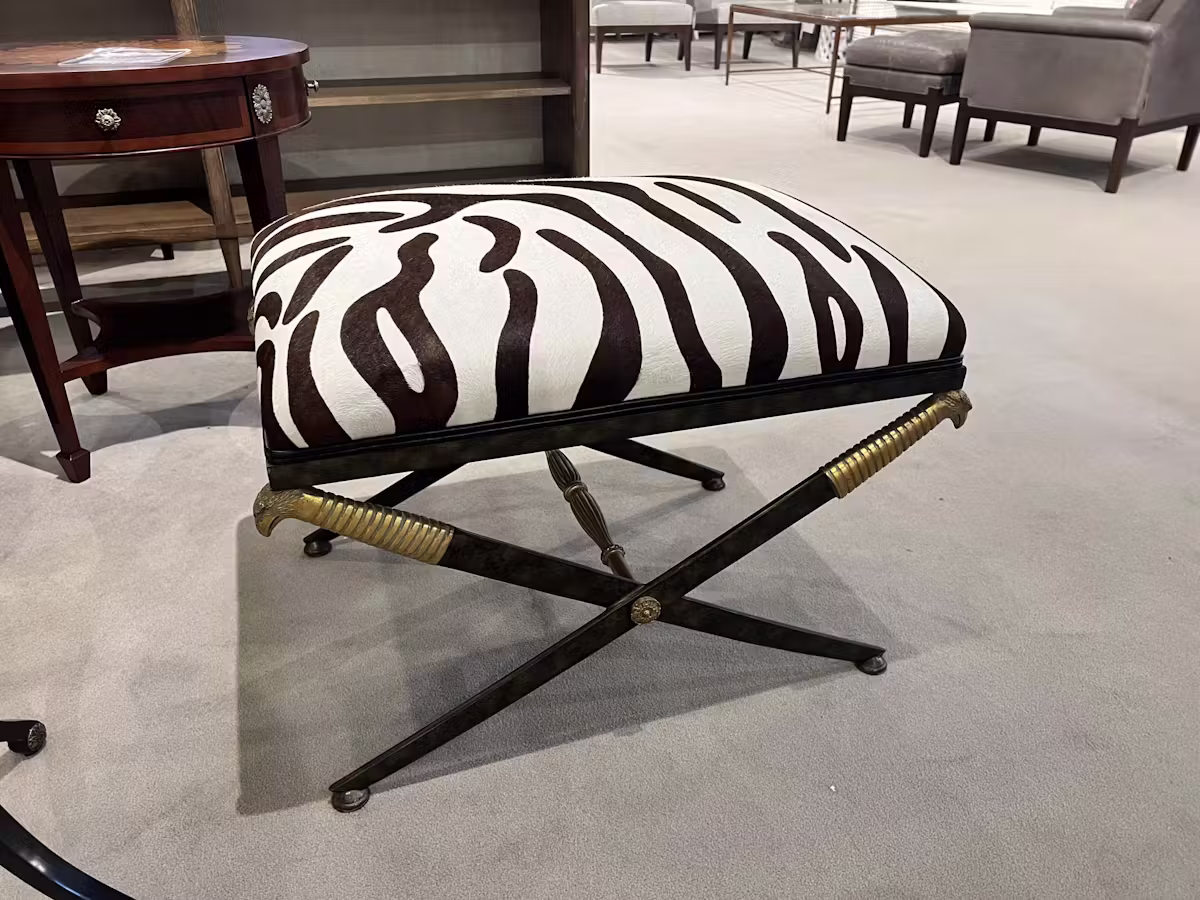 Maitland-Smith 8117-42 Excalibur Bench Maitland-Smith 8117-42 Excalibur Bench