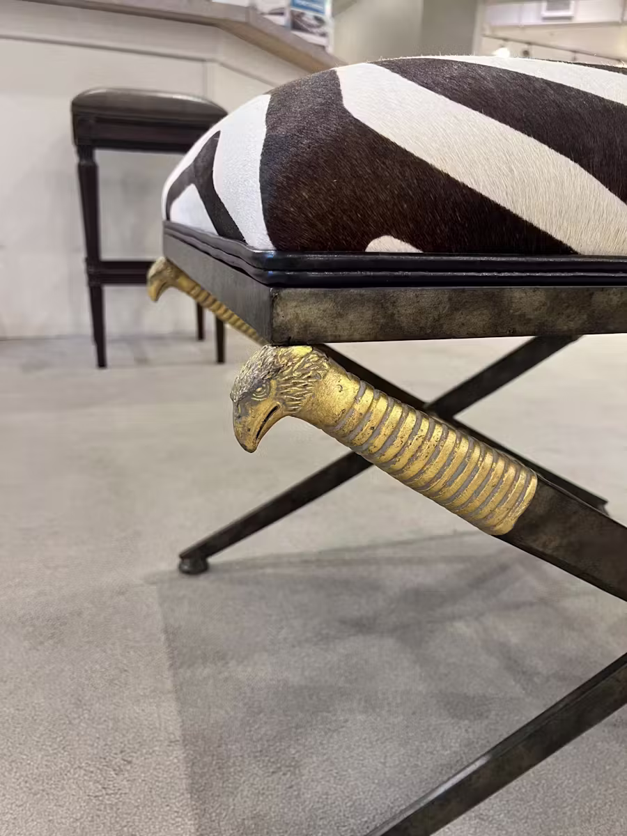 Maitland-Smith 8117-42 Excalibur Bench Maitland-Smith 8117-42 Excalibur Bench