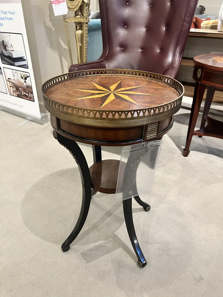 Maitland-Smith 8128-30/180 Compass Occasional Table Maitland-Smith 8128-30/180 Compass Occasional Table