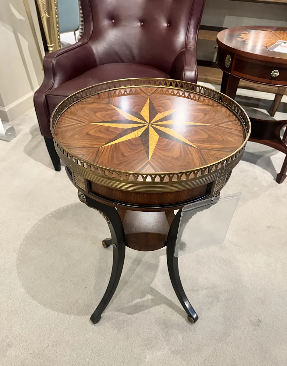 Maitland-Smith 8128-30/180 Compass Occasional Table Maitland-Smith 8128-30/180 Compass Occasional Table