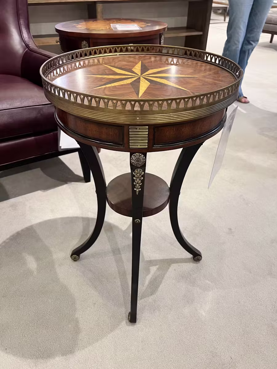 Maitland-Smith 8128-30/180 Compass Occasional Table Maitland-Smith 8128-30/180 Compass Occasional Table