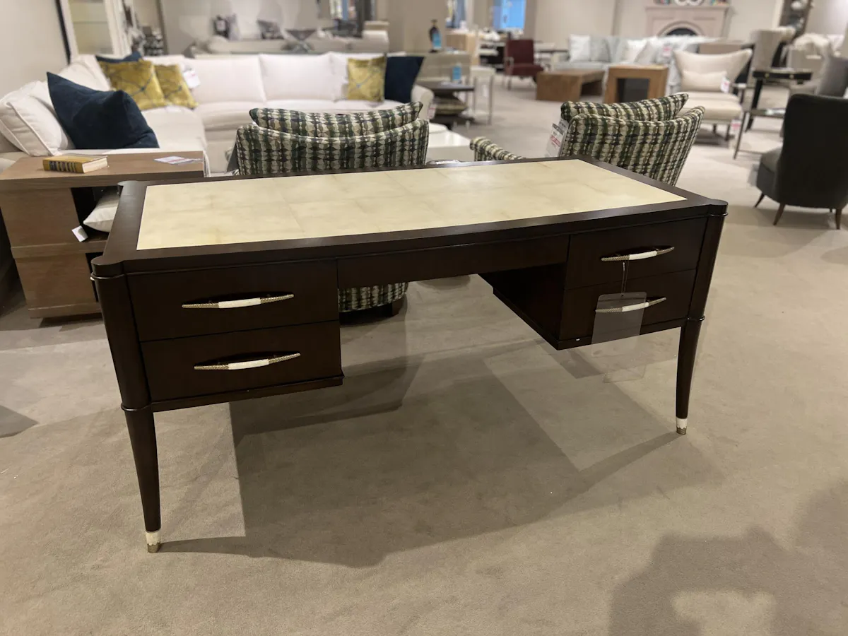 Maitland-Smith 8113-53 Parchment Desk Maitland-Smith 8113-53 Parchment Desk