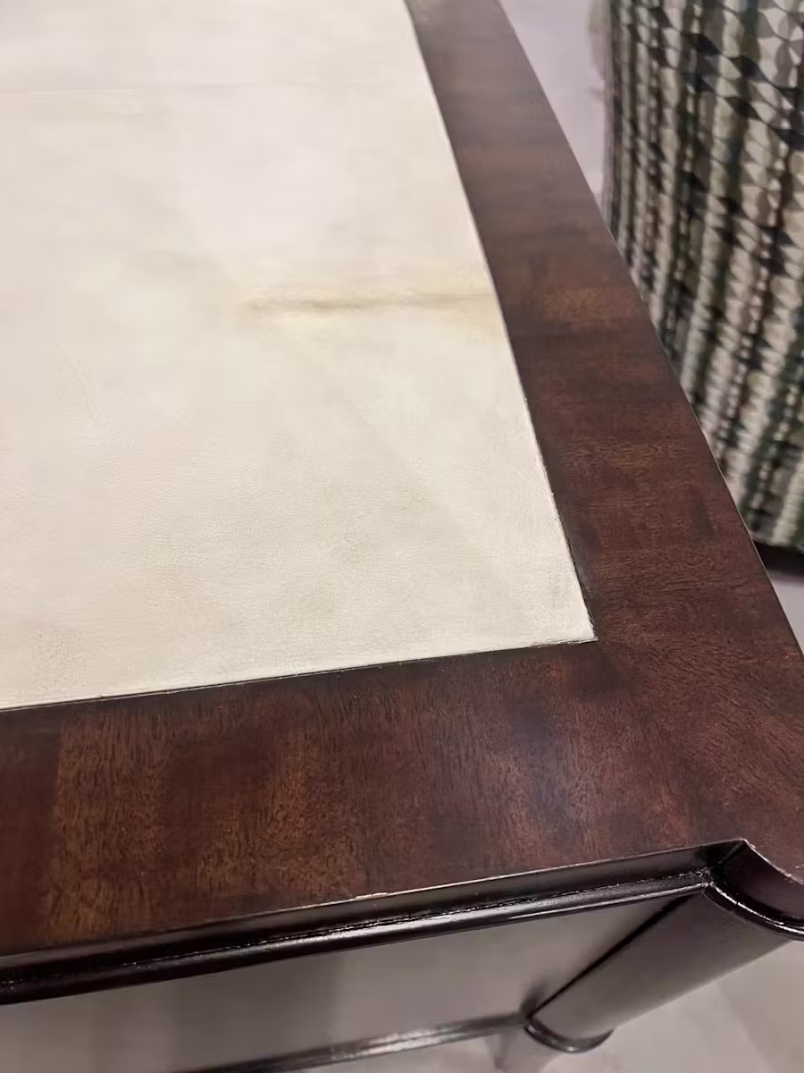 Maitland-Smith 8113-53 Parchment Desk Maitland-Smith 8113-53 Parchment Desk