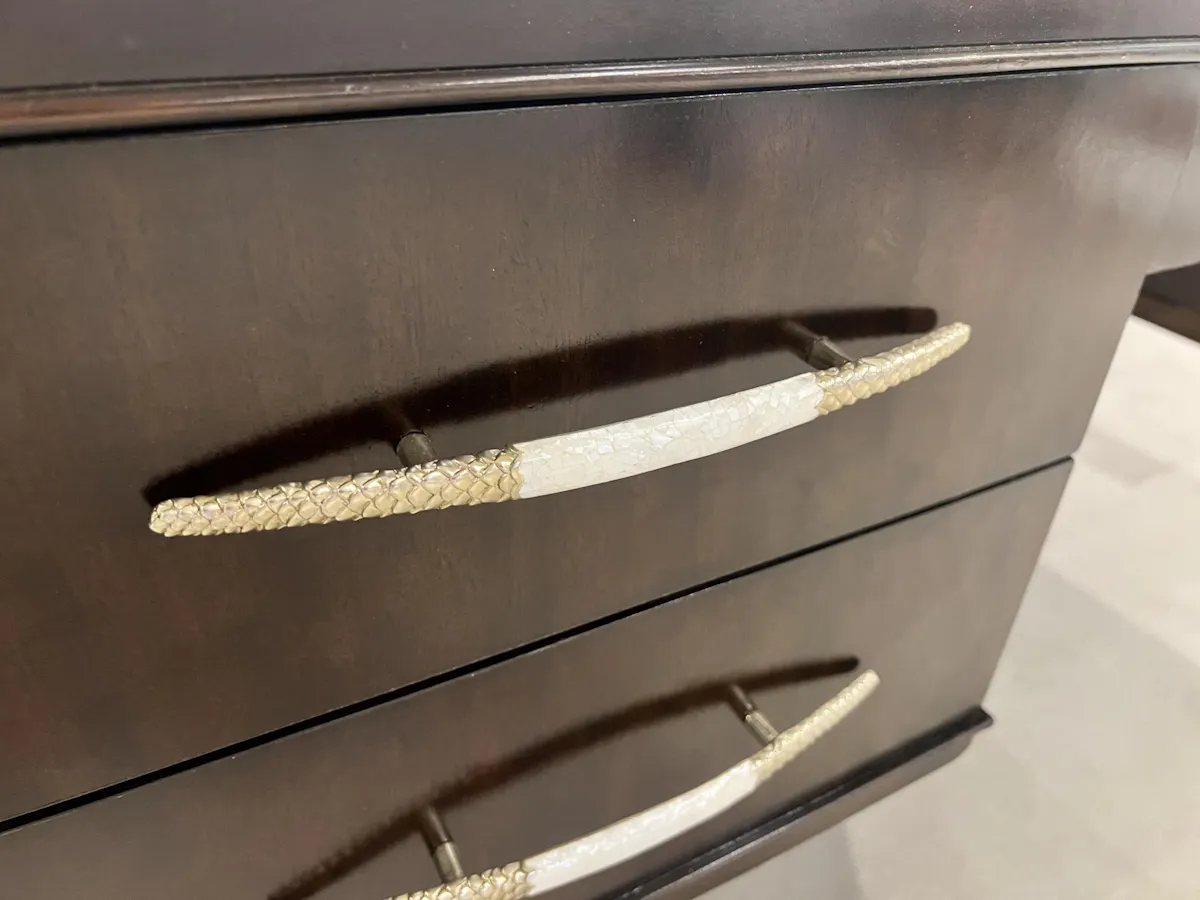 Maitland-Smith 8113-53 Parchment Desk Maitland-Smith 8113-53 Parchment Desk