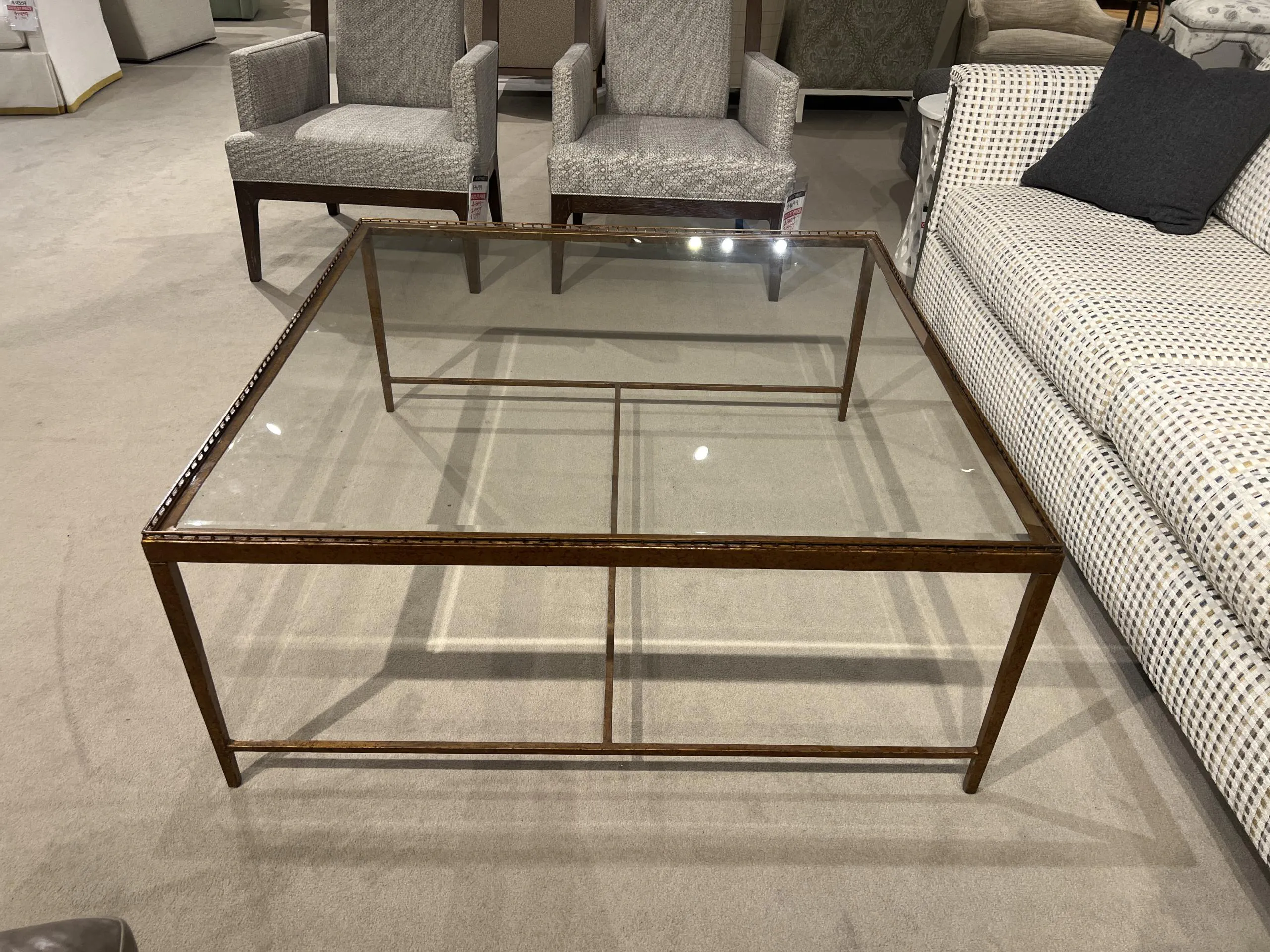 Century Furniture CSA-102-11 Logan Square Cocktail Table at Factory Outlets by Hickory Park