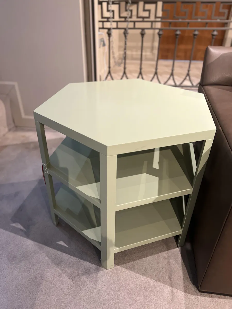 Highland House HH26-158 Hex Side Table Highland House HH26-158 Hex Side Table