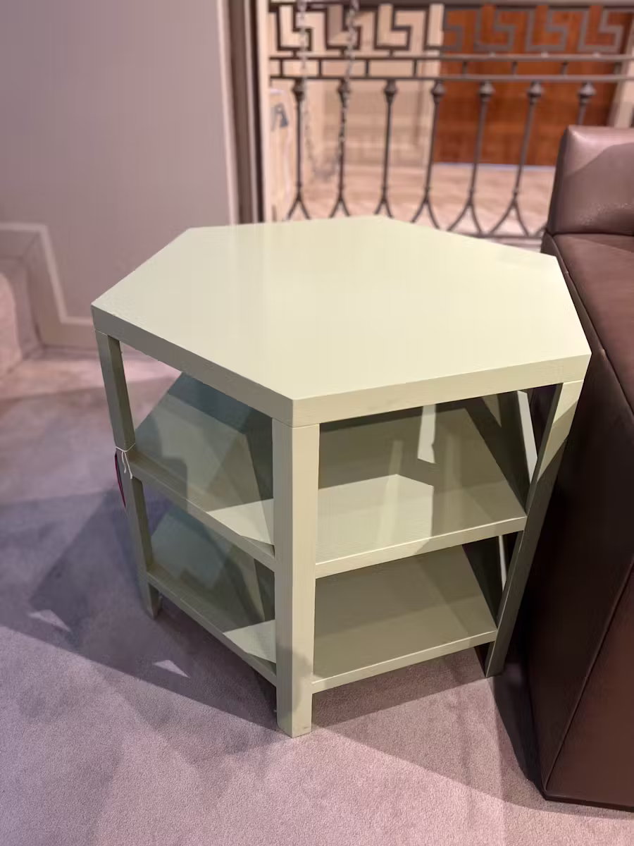 Highland House HH26-158 Hex Side Table Highland House HH26-158 Hex Side Table
