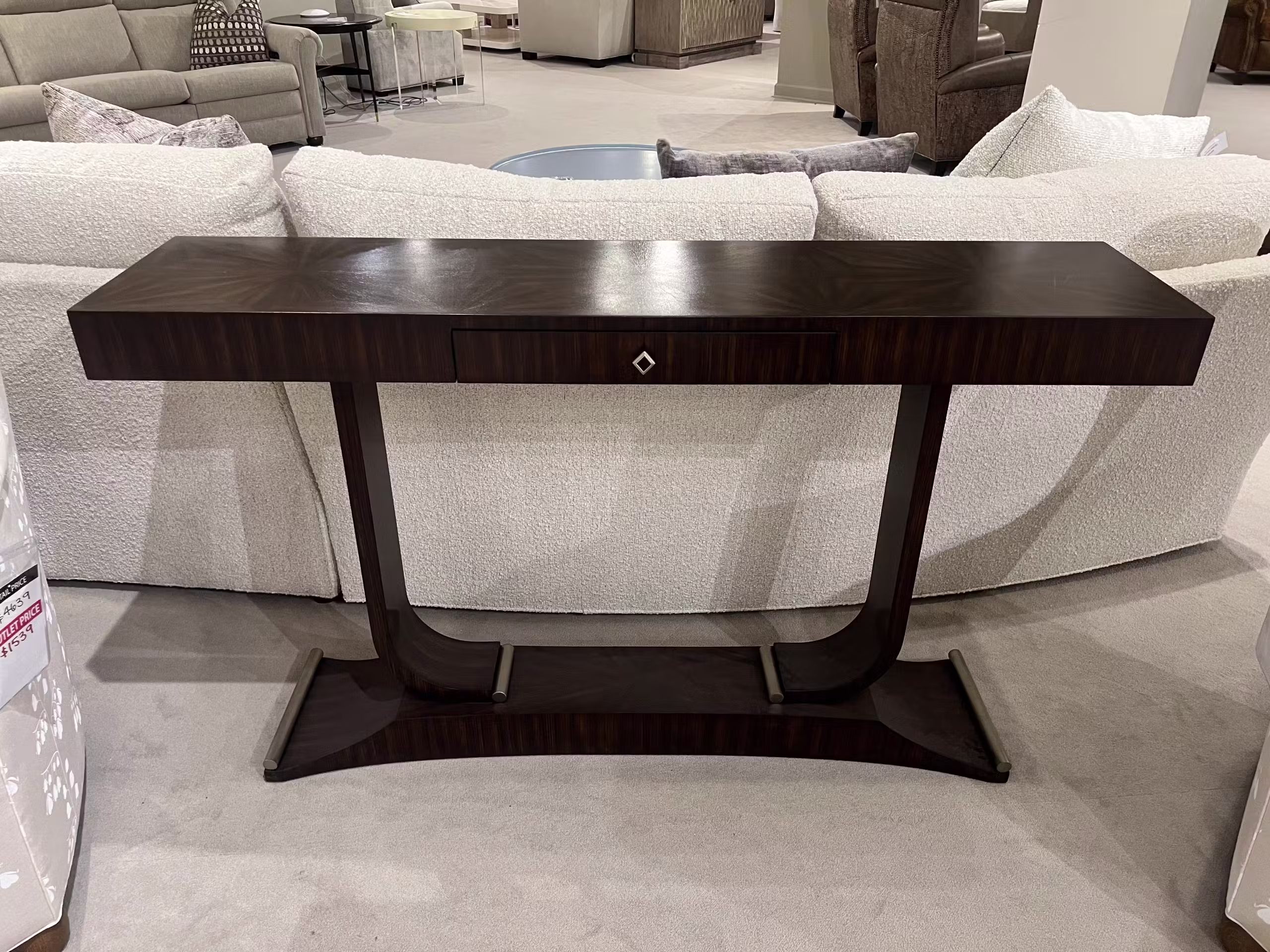 Maitland-Smith 8116-34/230 Decoratif Console Table at Factory Outlets by Hickory Park